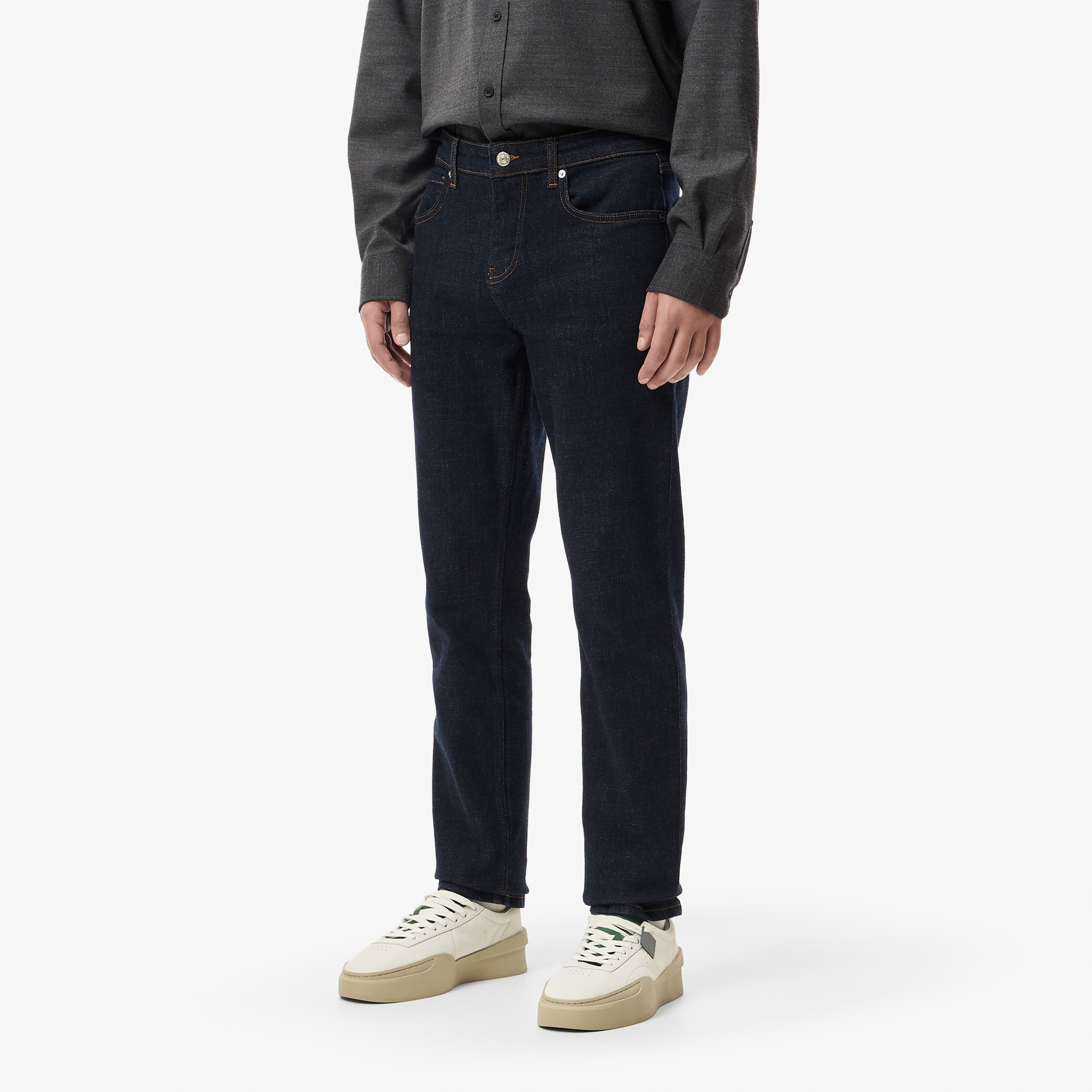 Мужские брюки Lacoste SLIM FIT HH2631 синий  Фото 3