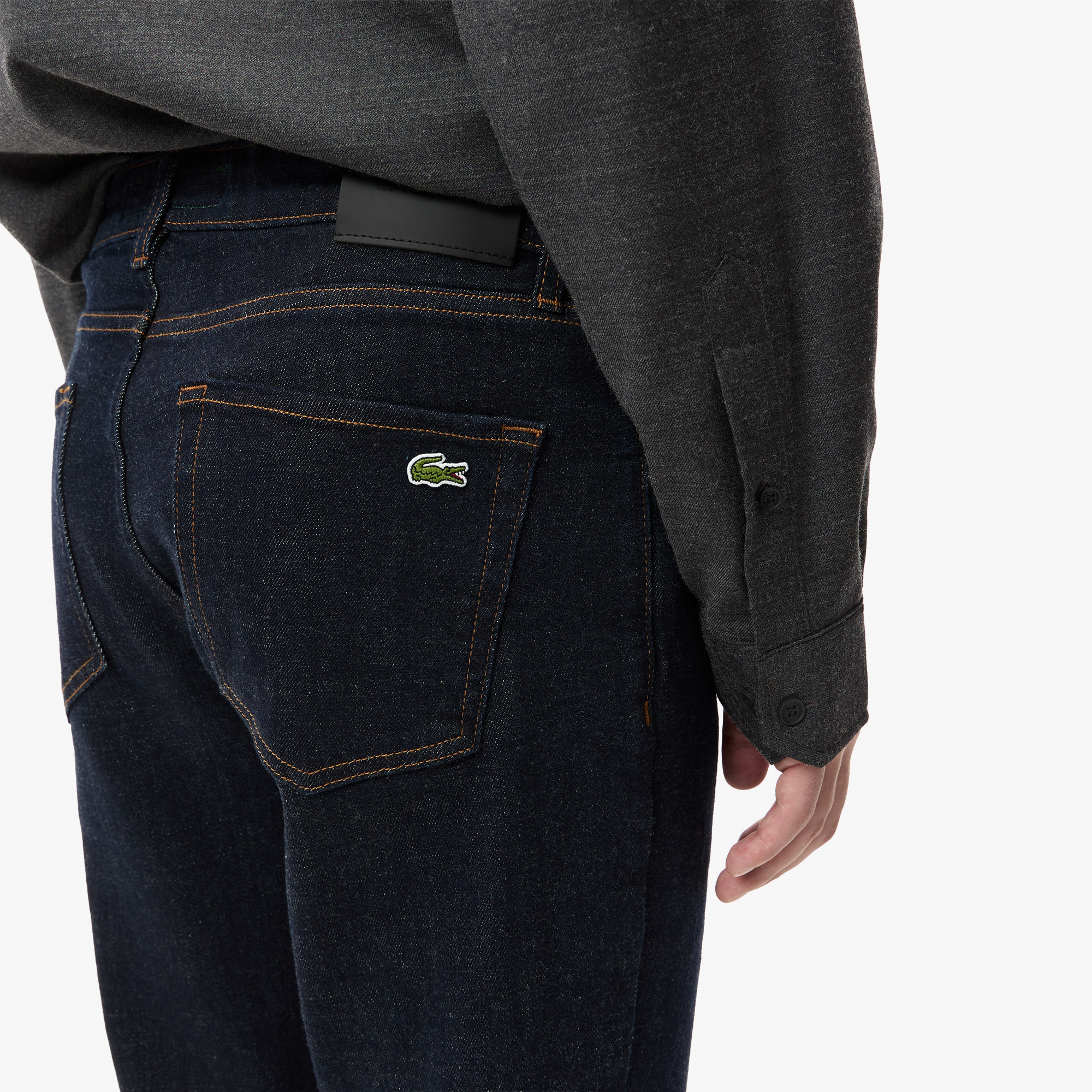 Мужские брюки Lacoste SLIM FIT HH2631 синий  Фото 4