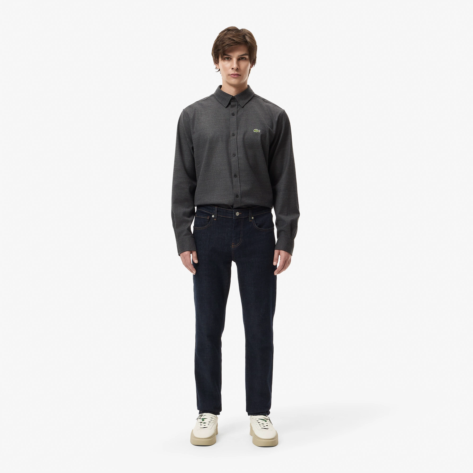 Мужские брюки Lacoste Slim Fit, синий, арт. hh2631