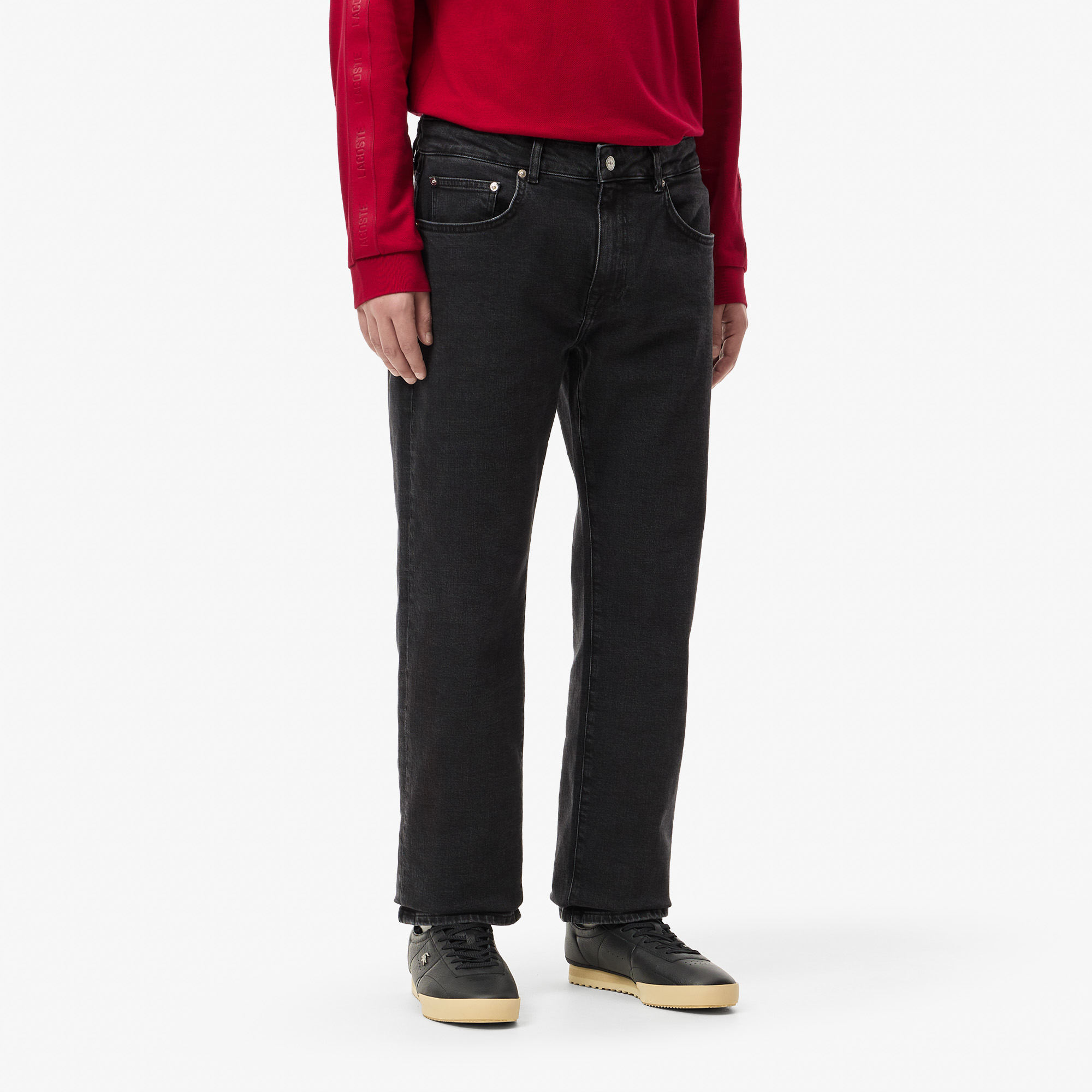 Мужские брюки Lacoste HH2652 серый  Фото 3