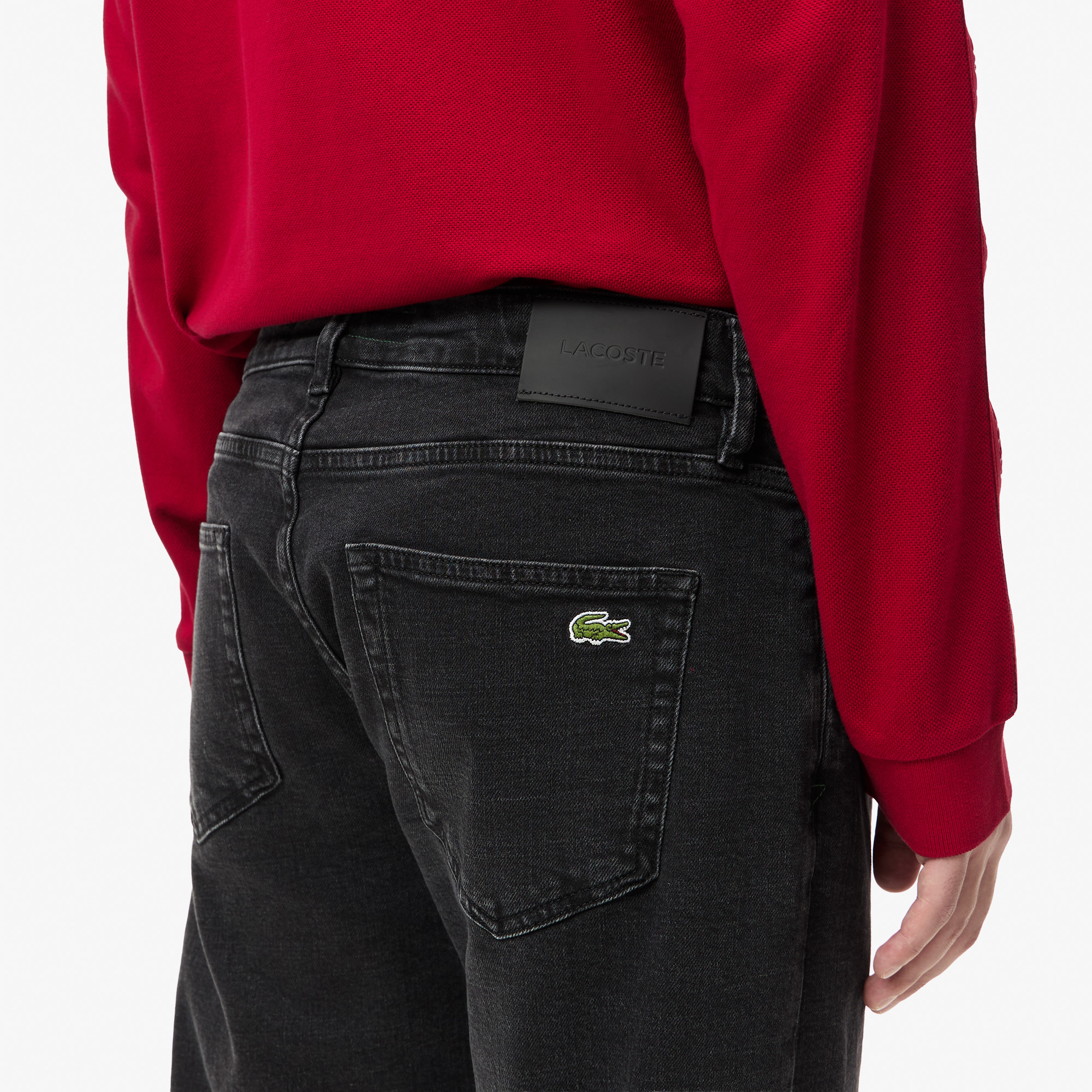 Мужские брюки Lacoste HH2652 серый  Фото 4