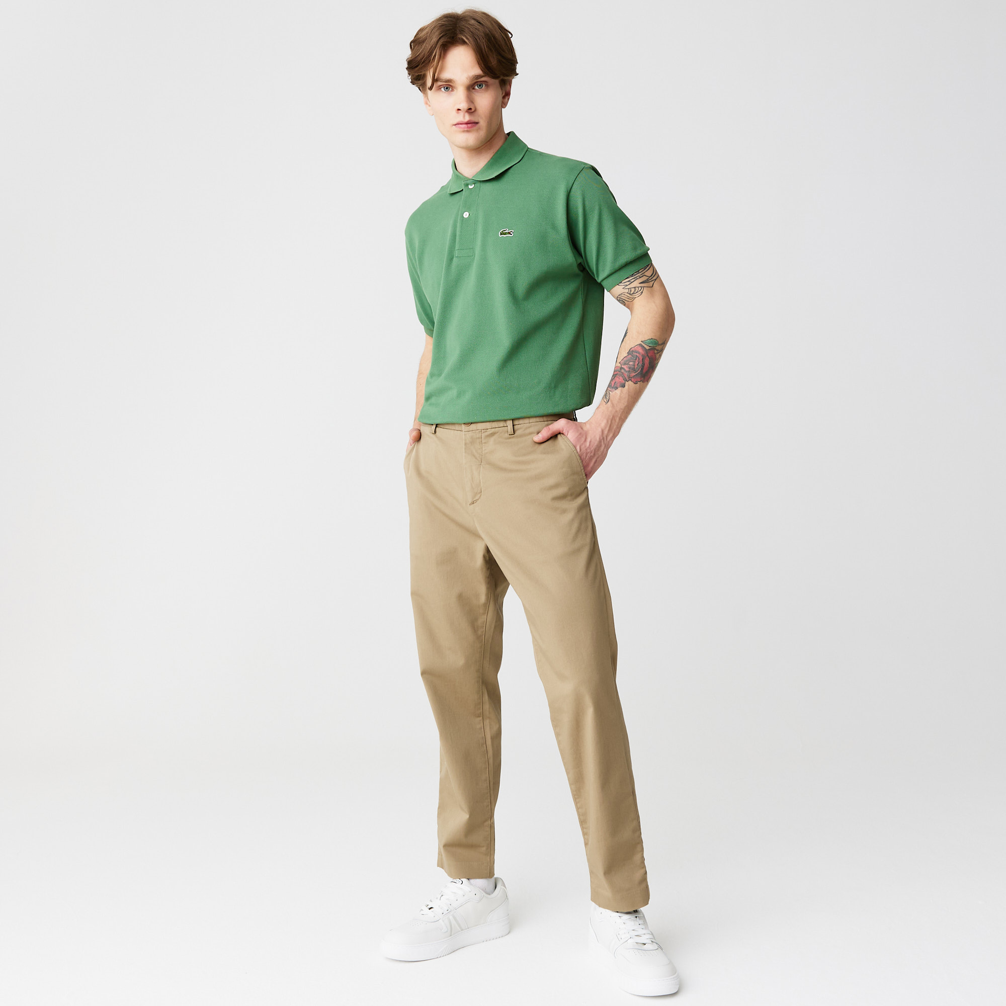 Мужские брюки Lacoste Tapered Fit