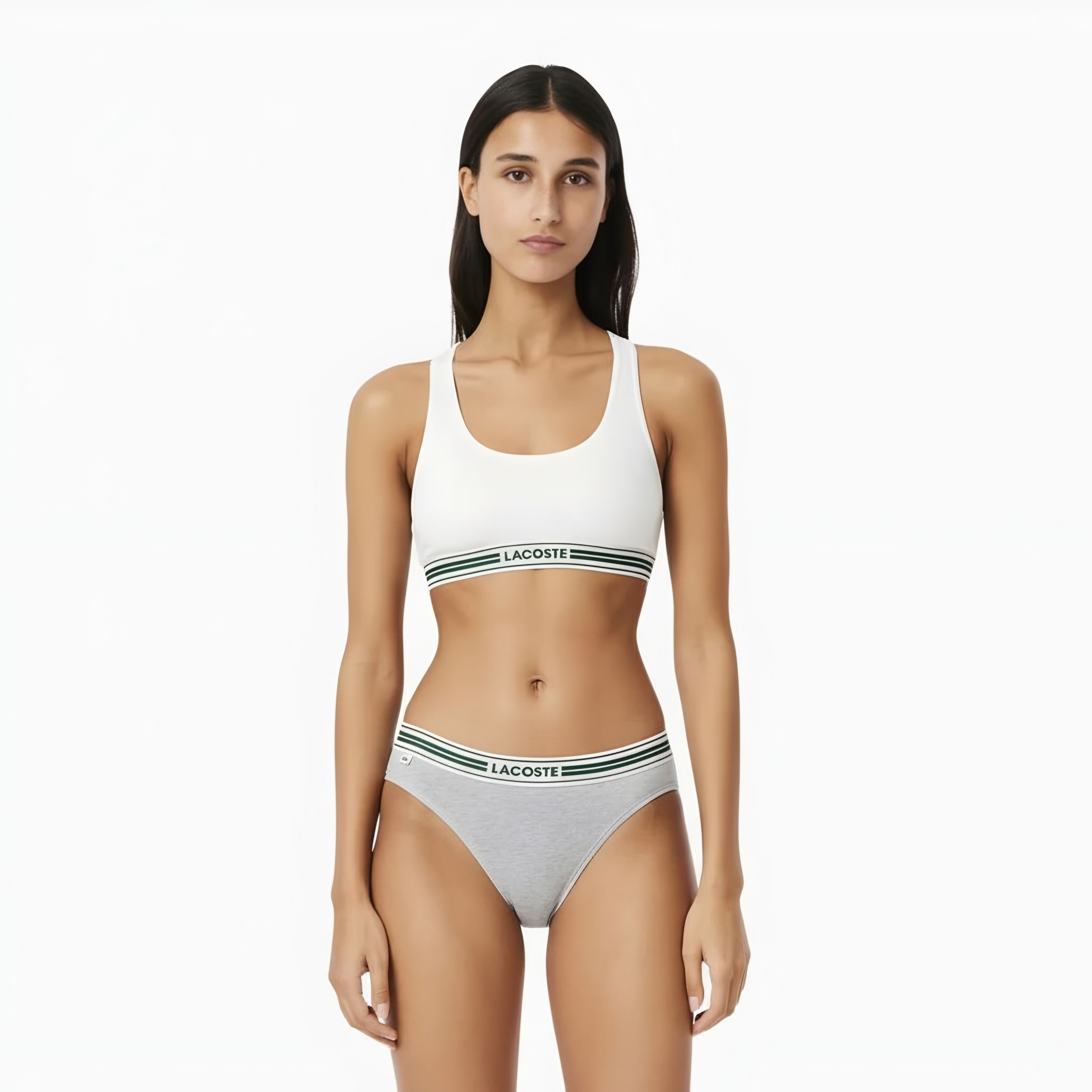 Женский топ Lacoste из органического хлопка