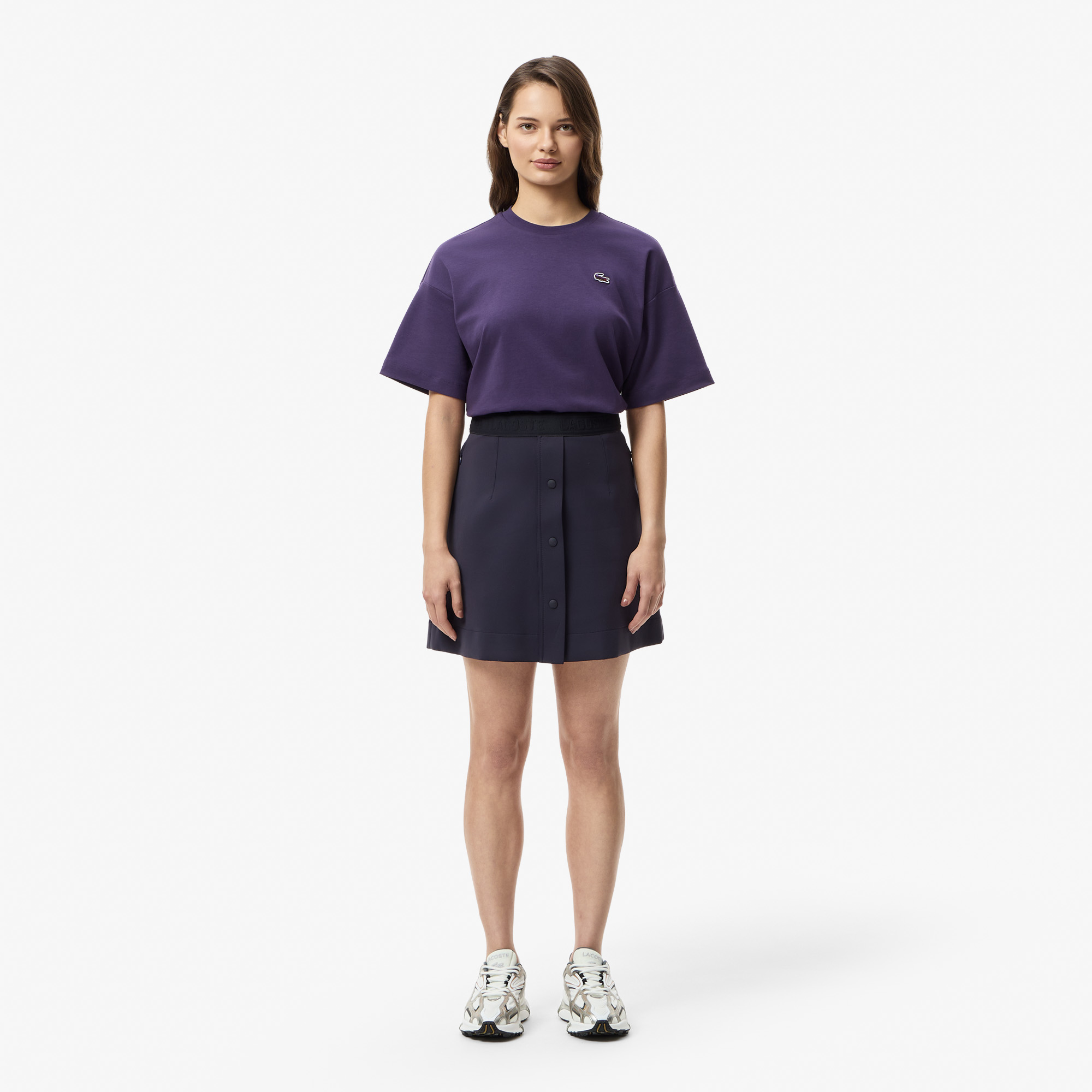 Юбка Lacoste JF2606 синий 