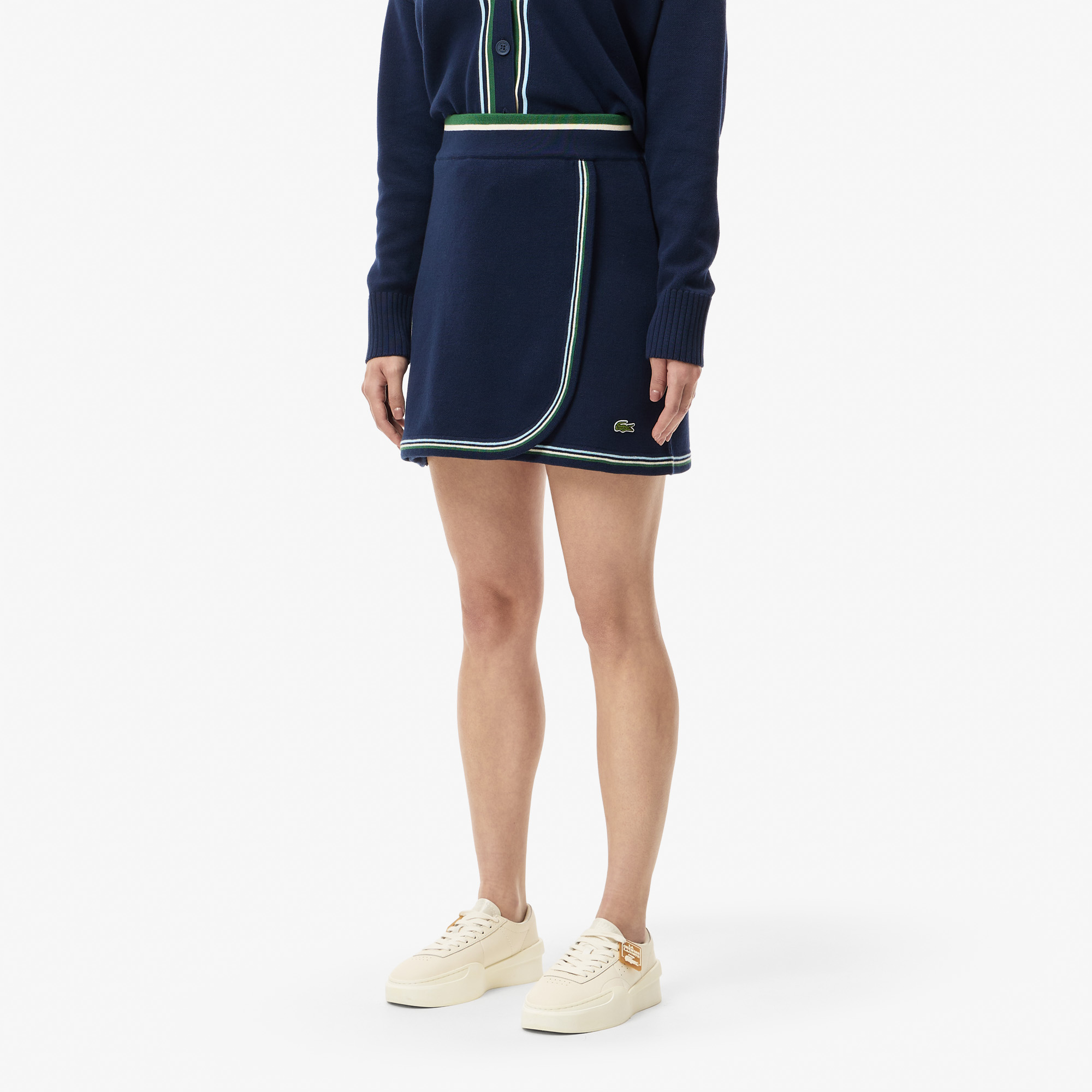 Юбка Lacoste CLASSIC FIT JF2621 синий  Фото 3