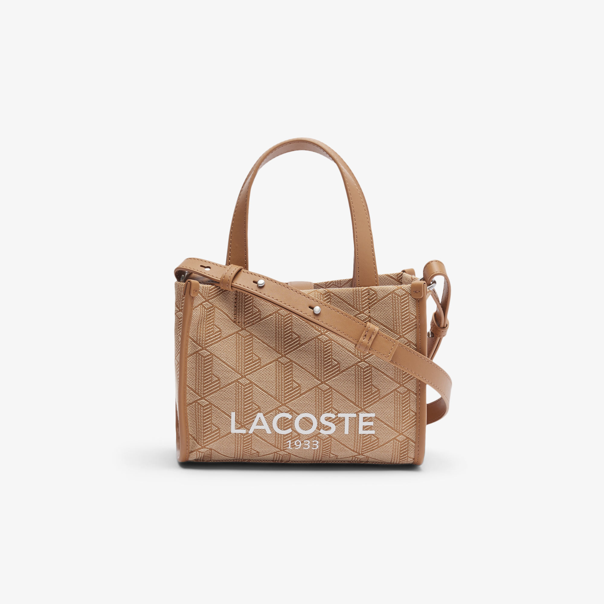 Шоппер Lacoste, коричневый, арт. nf4735hk
