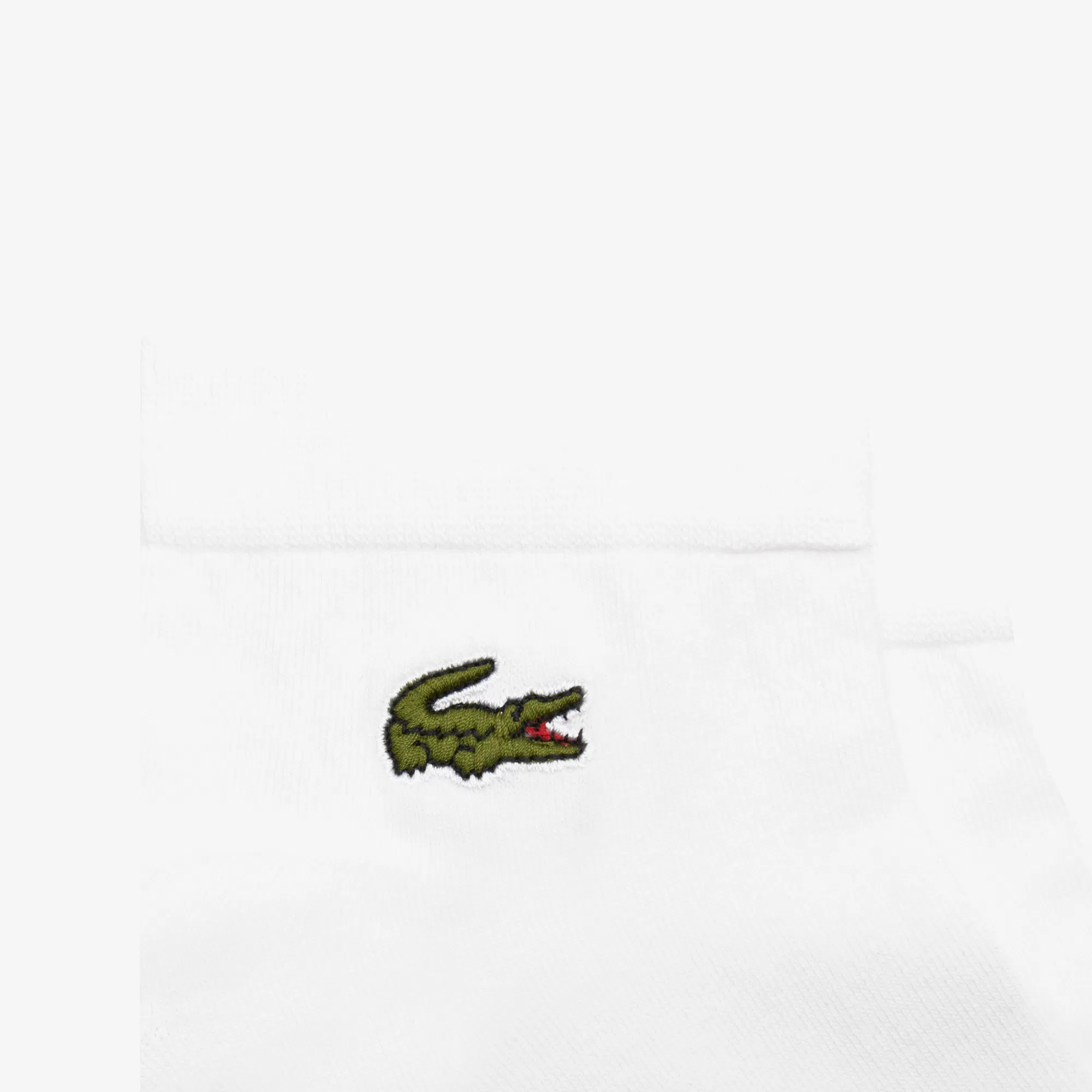 Носки Lacoste Unisex из эластичного хлопка RA2432 белый  Фото 2