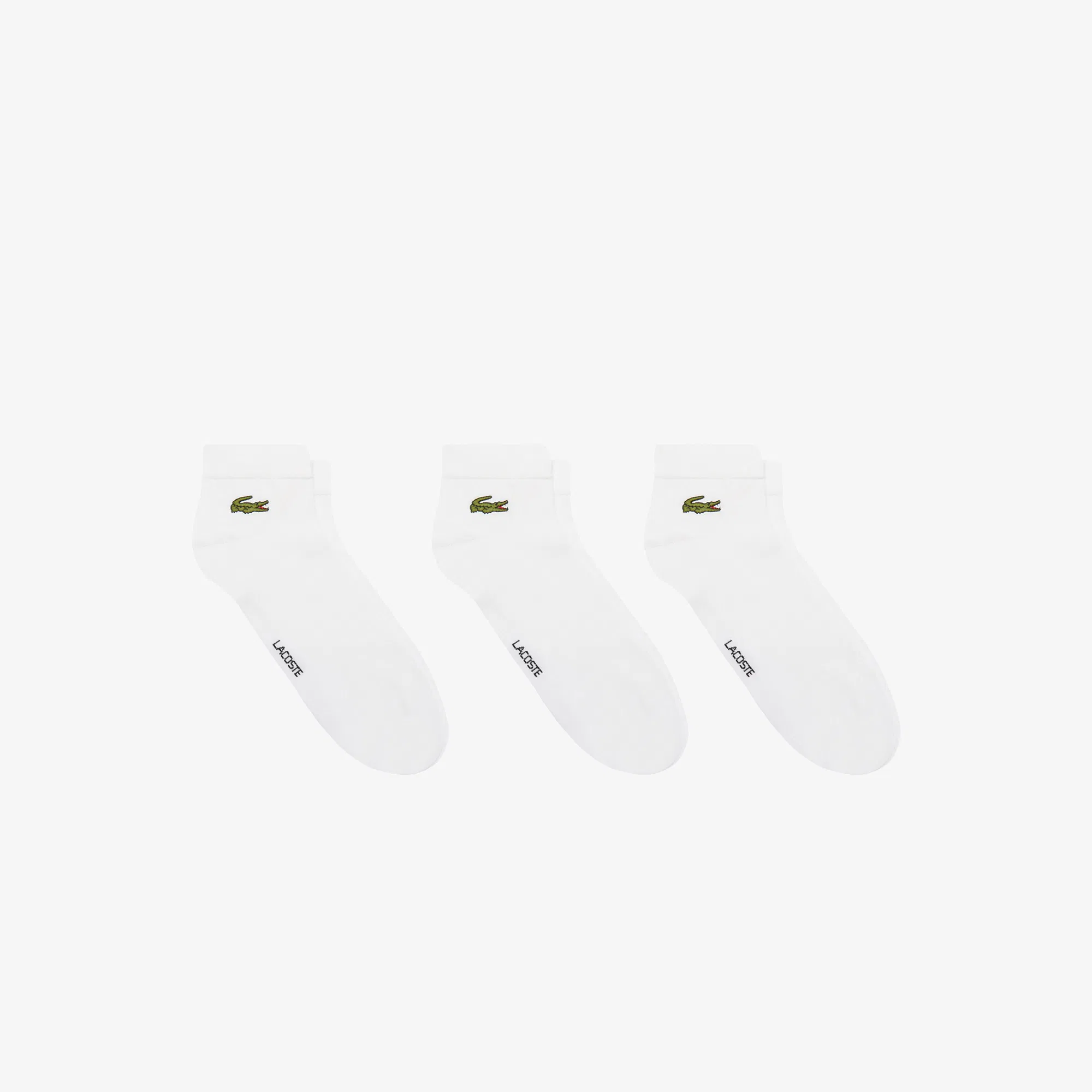 Носки Lacoste Unisex из эластичного хлопка RA2432 белый 