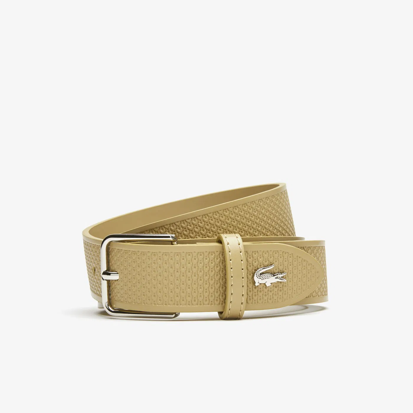 Кожаный ремень Lacoste CHANTACO