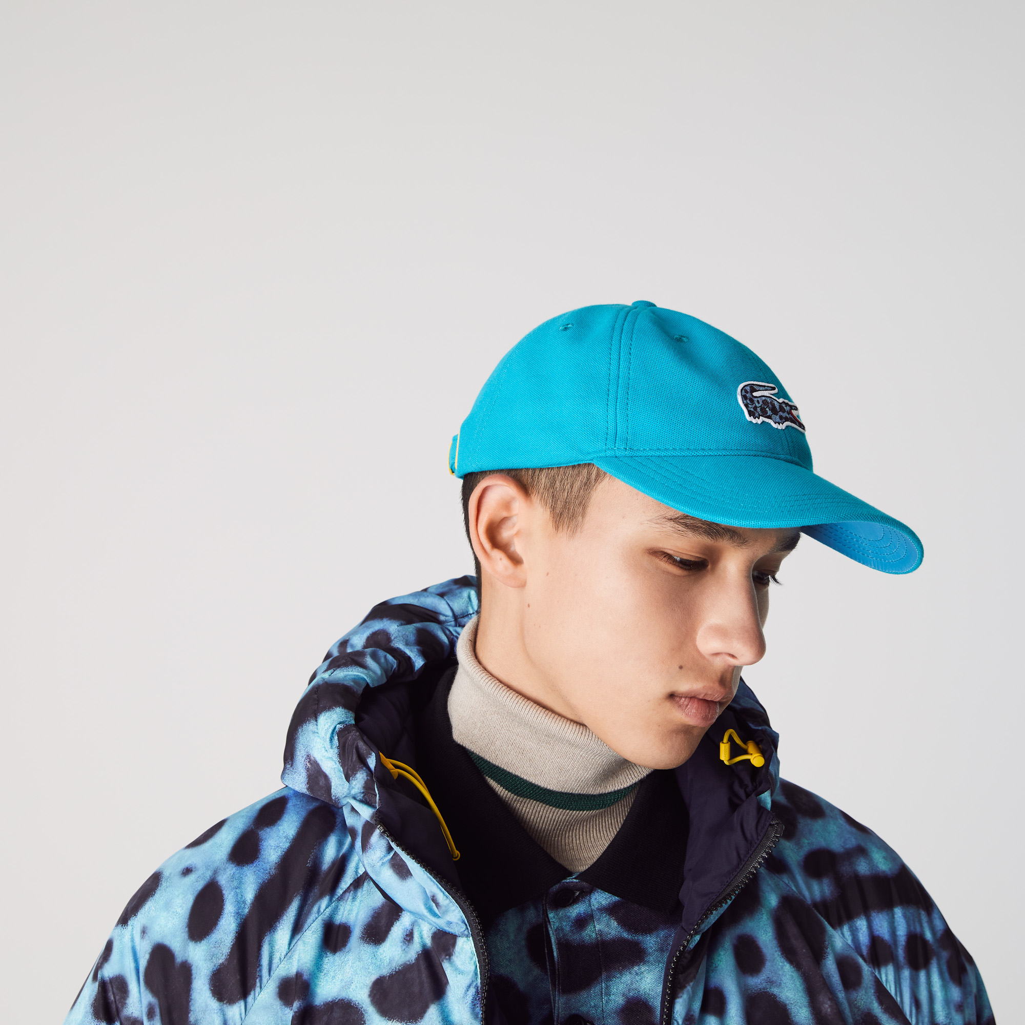 фото Кепка lacoste national geographic