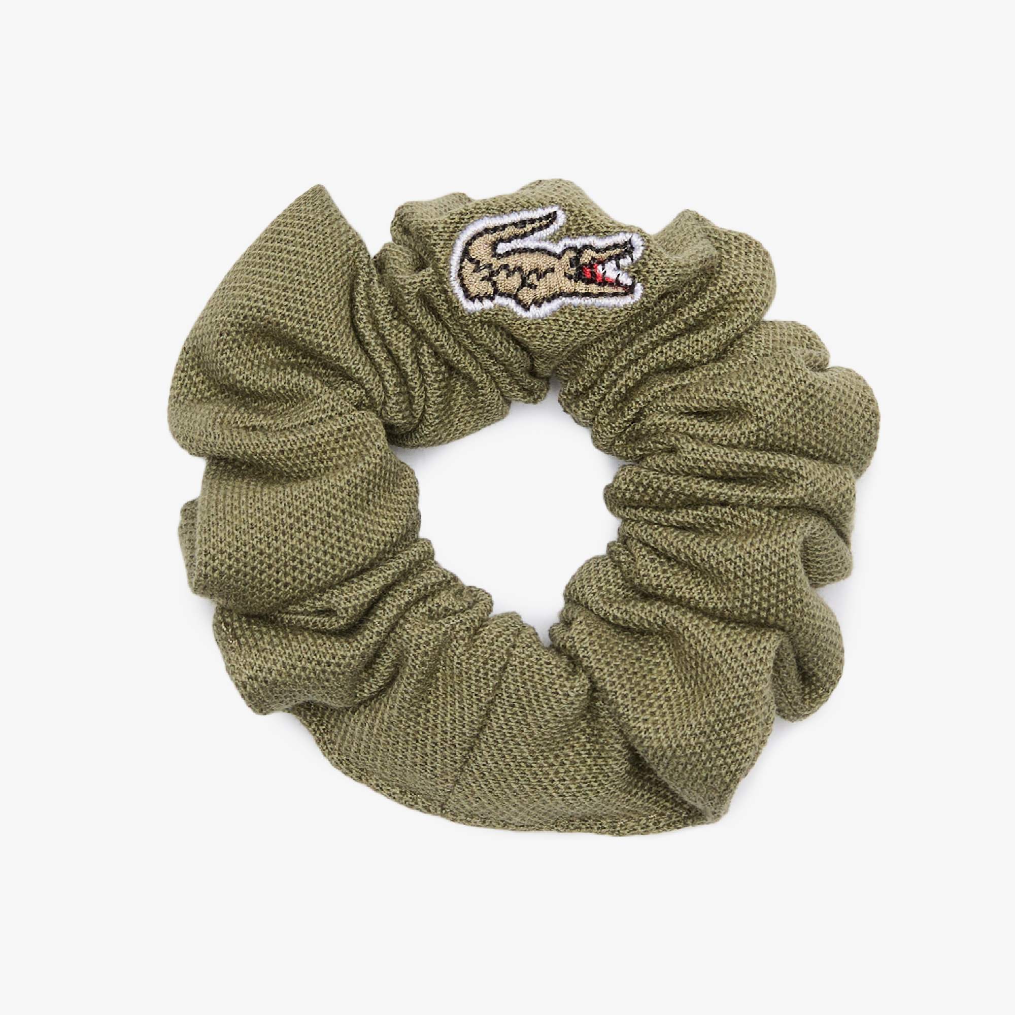 Резинка для волос Lacoste, хаки, арт. rl7254