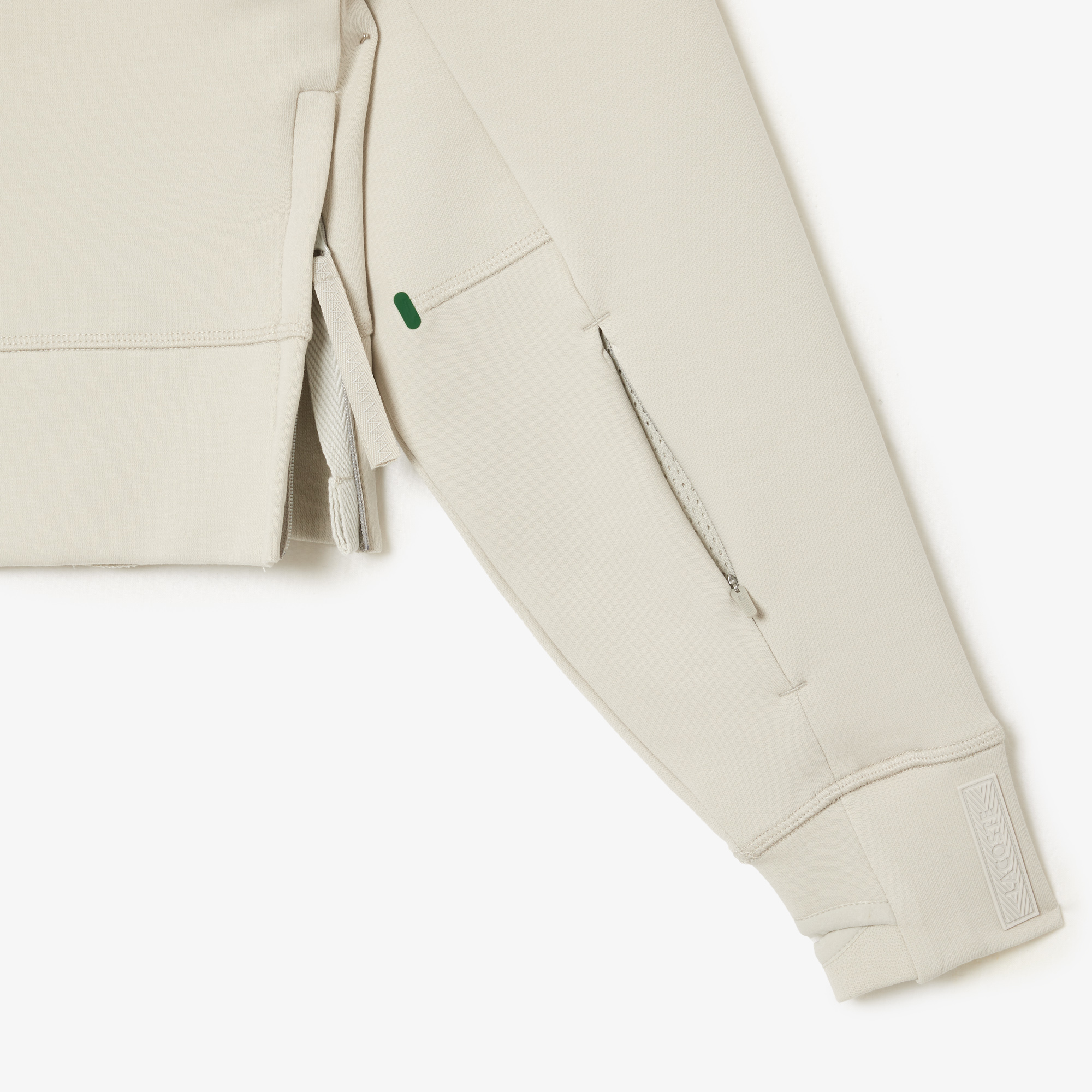 Женская толстовка Lacoste Loose Fit с капюшоном