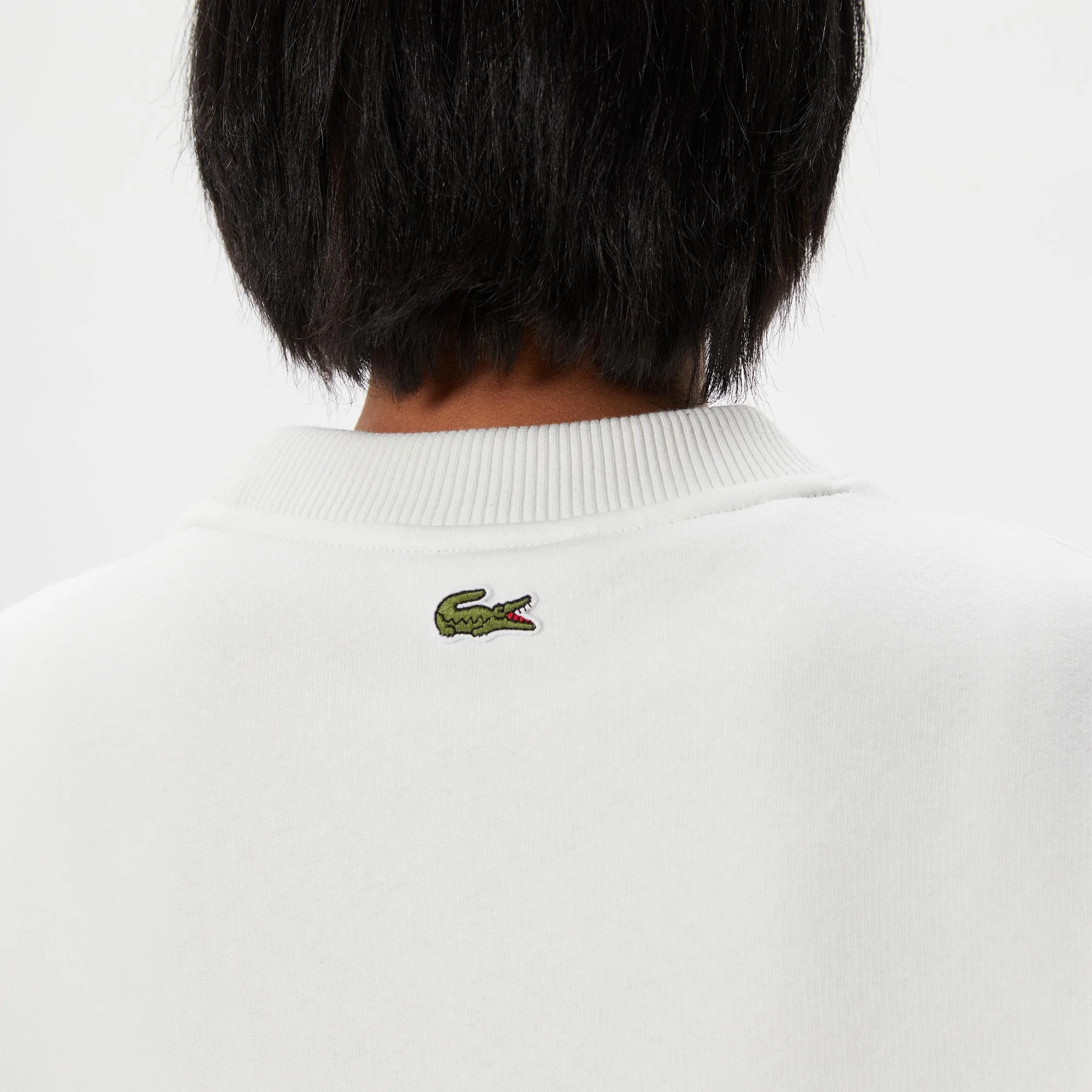 Женская толстовка Lacoste из смеси хлопка
