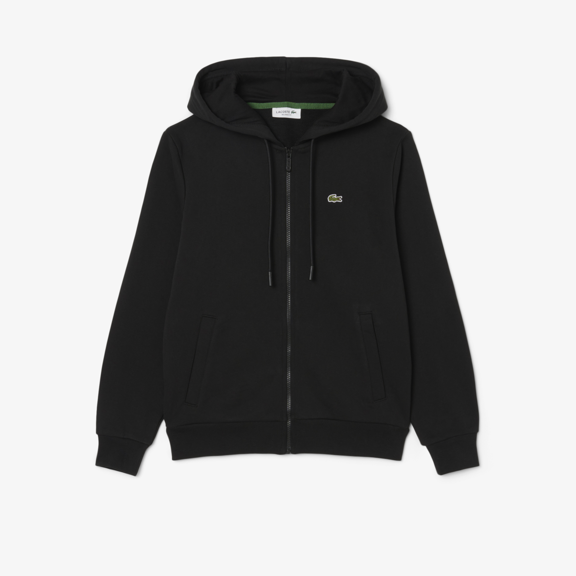 Женская толстовка Lacoste из органического хлопкаиз органического хлопка SF5256 чёрный  Фото 4