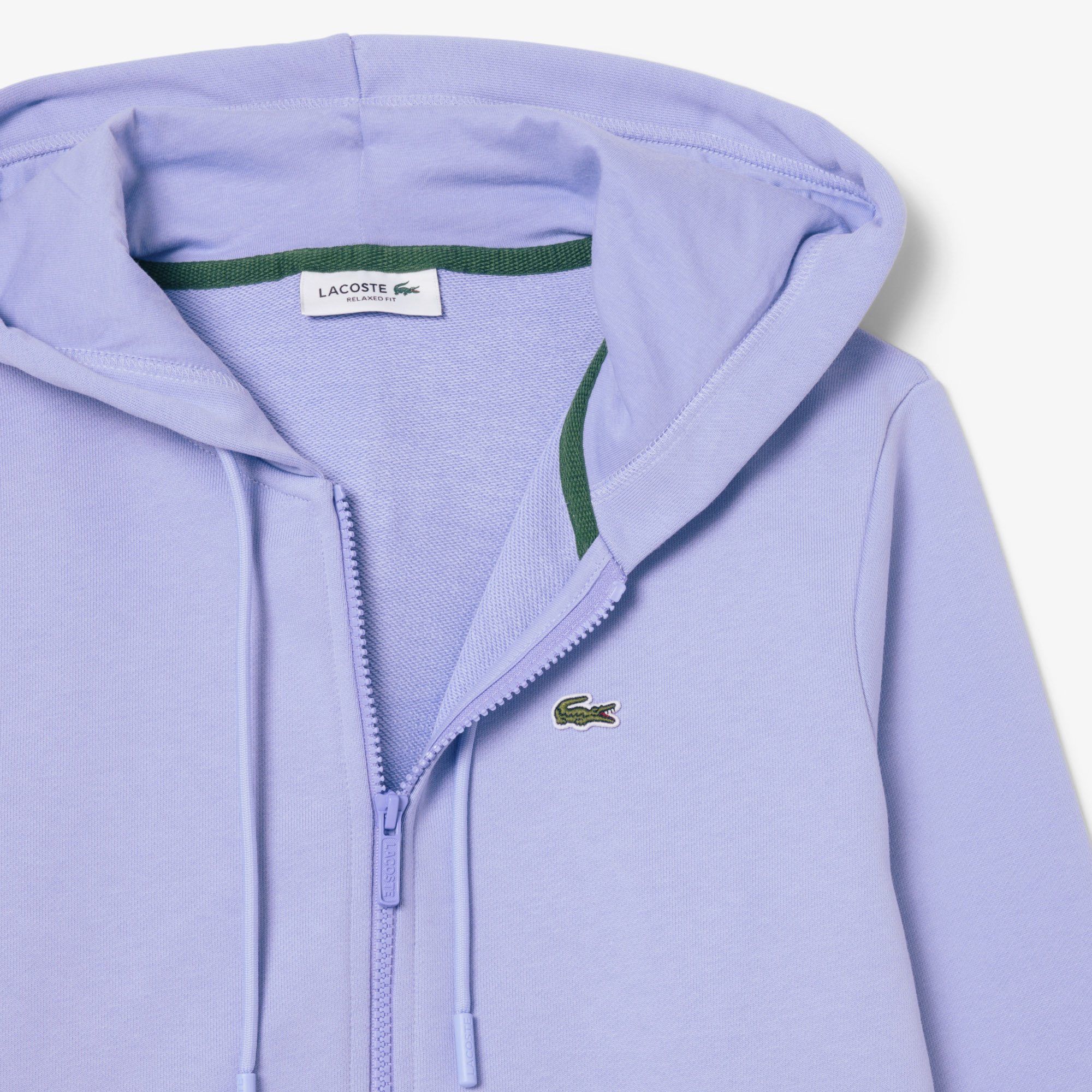 Женская толстовка Lacoste из органического хлопкаиз органического хлопка SF5256 синий  Фото 5