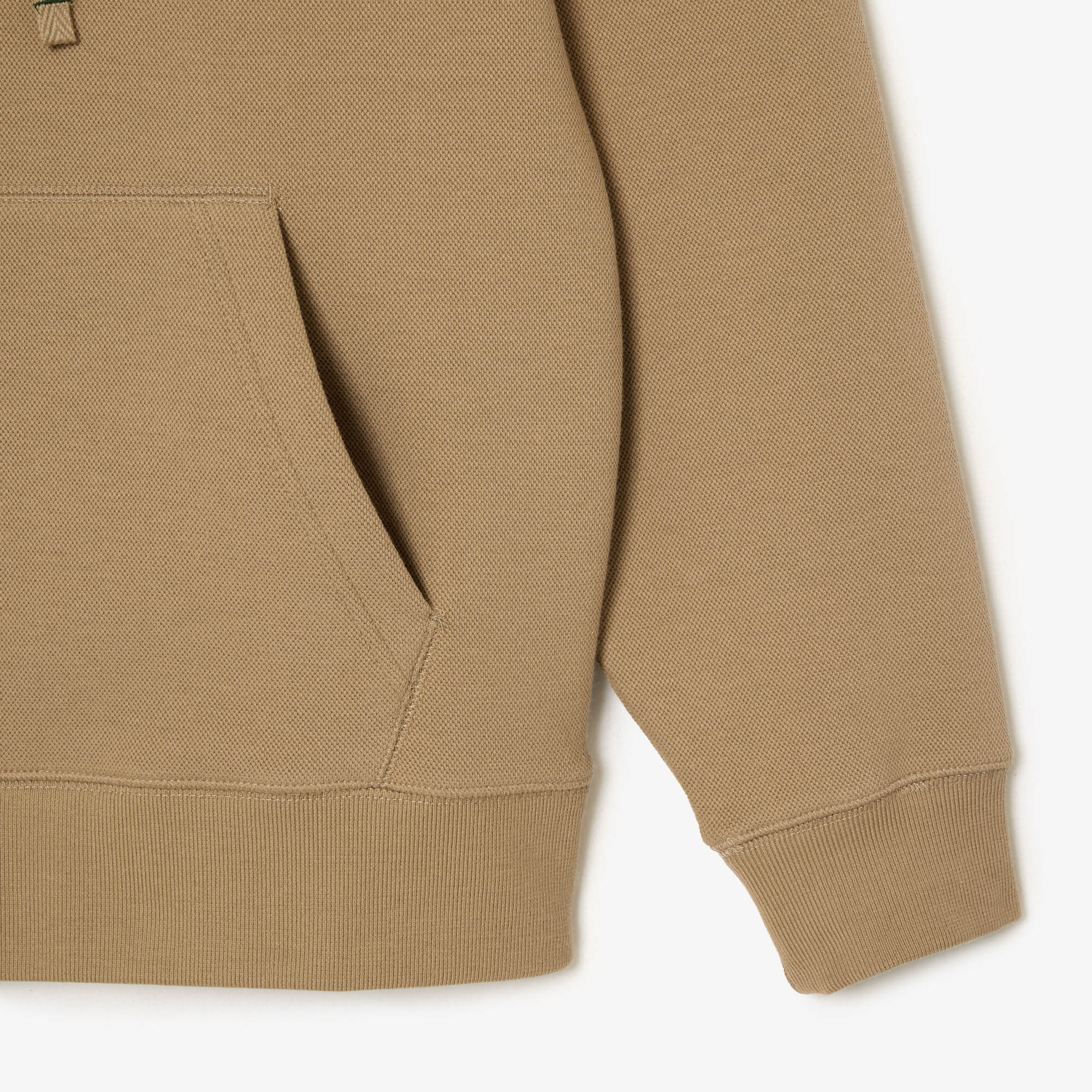 Женское худи Lacoste Loose Fit с карманом-кенгуру