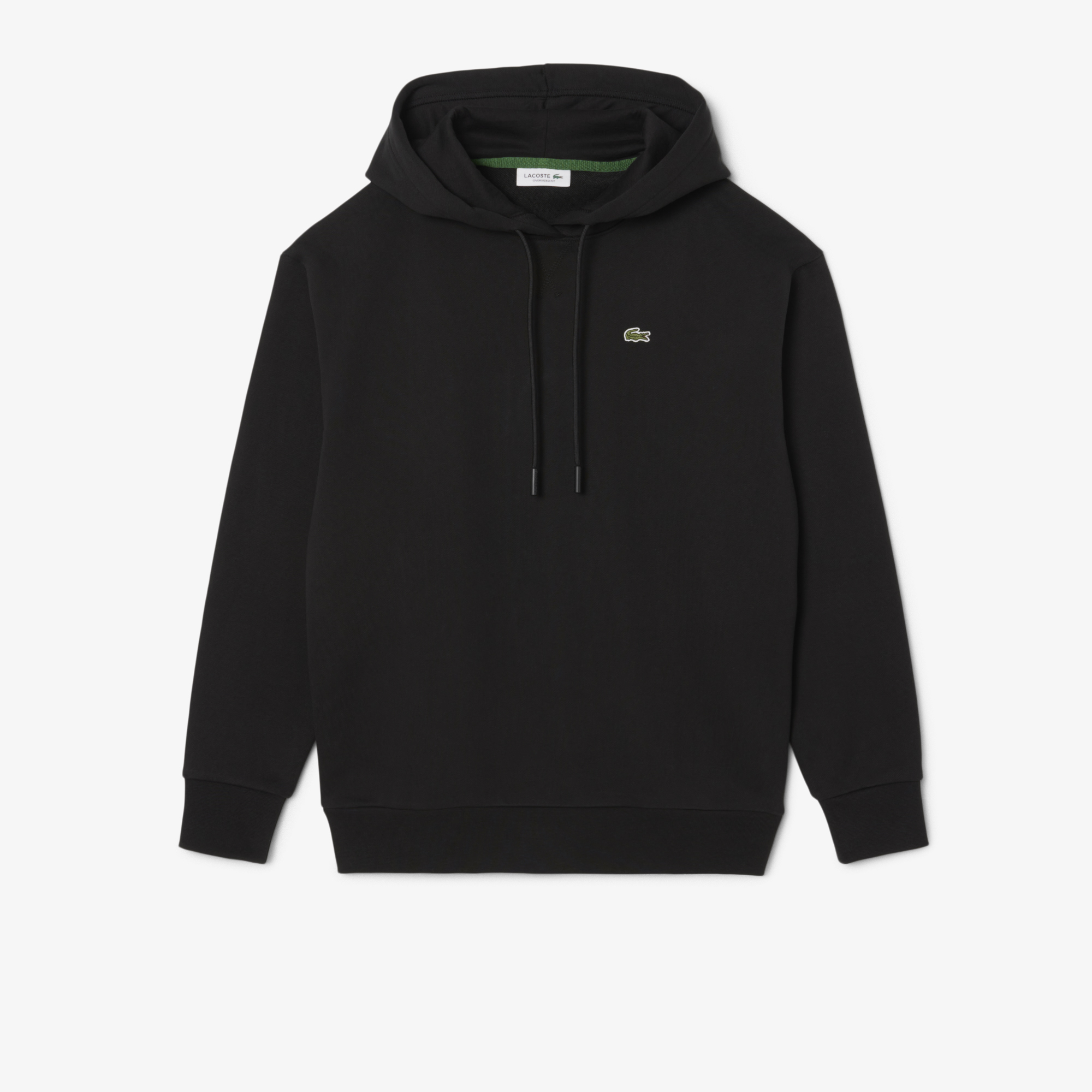 Женский свитшот Lacoste SF7612 черный  Фото 4