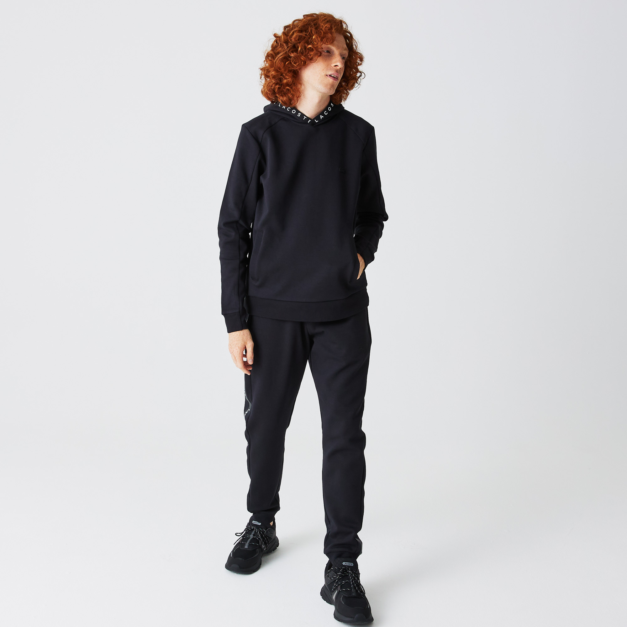 Мужская толстовка - худи Lacoste Regular Fit