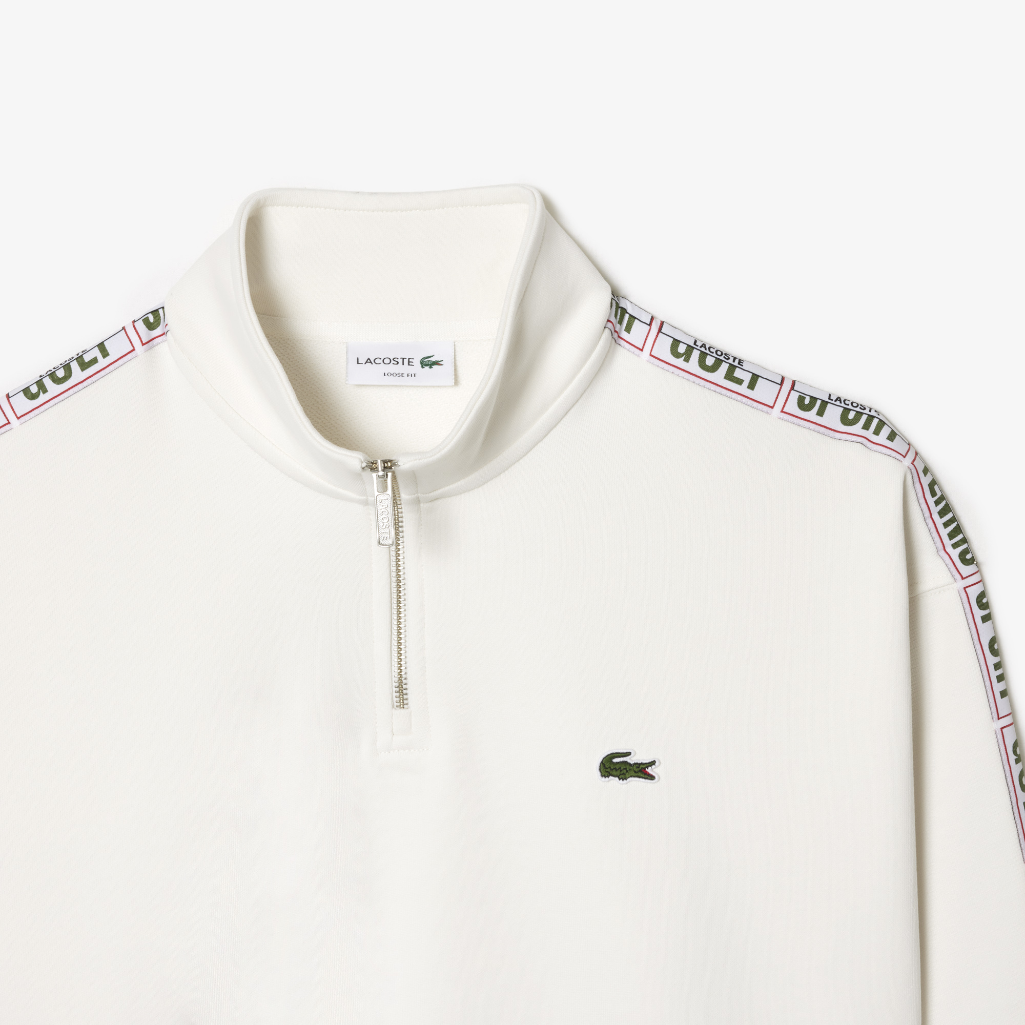 Мужская толстовка Lacoste из хлопка