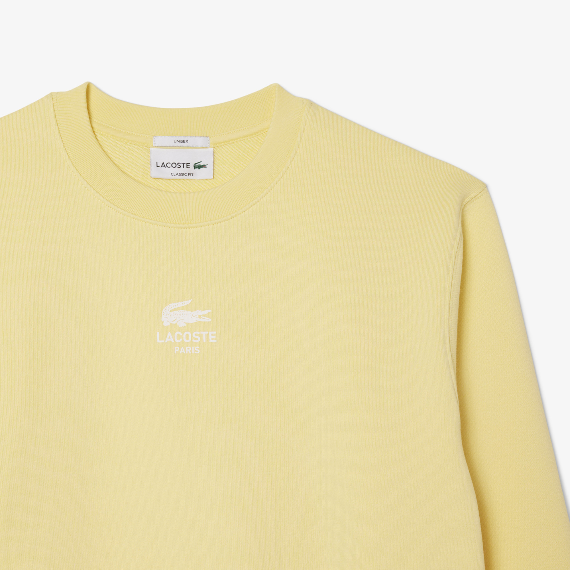 Толстовка Lacoste Unisex из хлопка