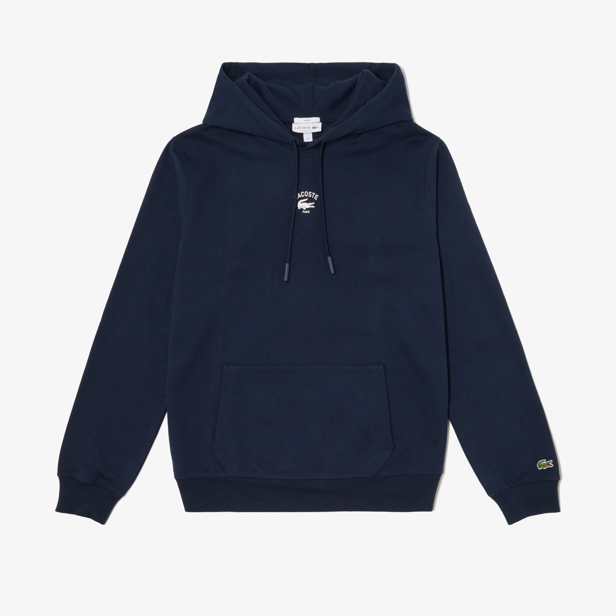 Хлопковая толстовка - худи Lacoste Unisex с капюшоном