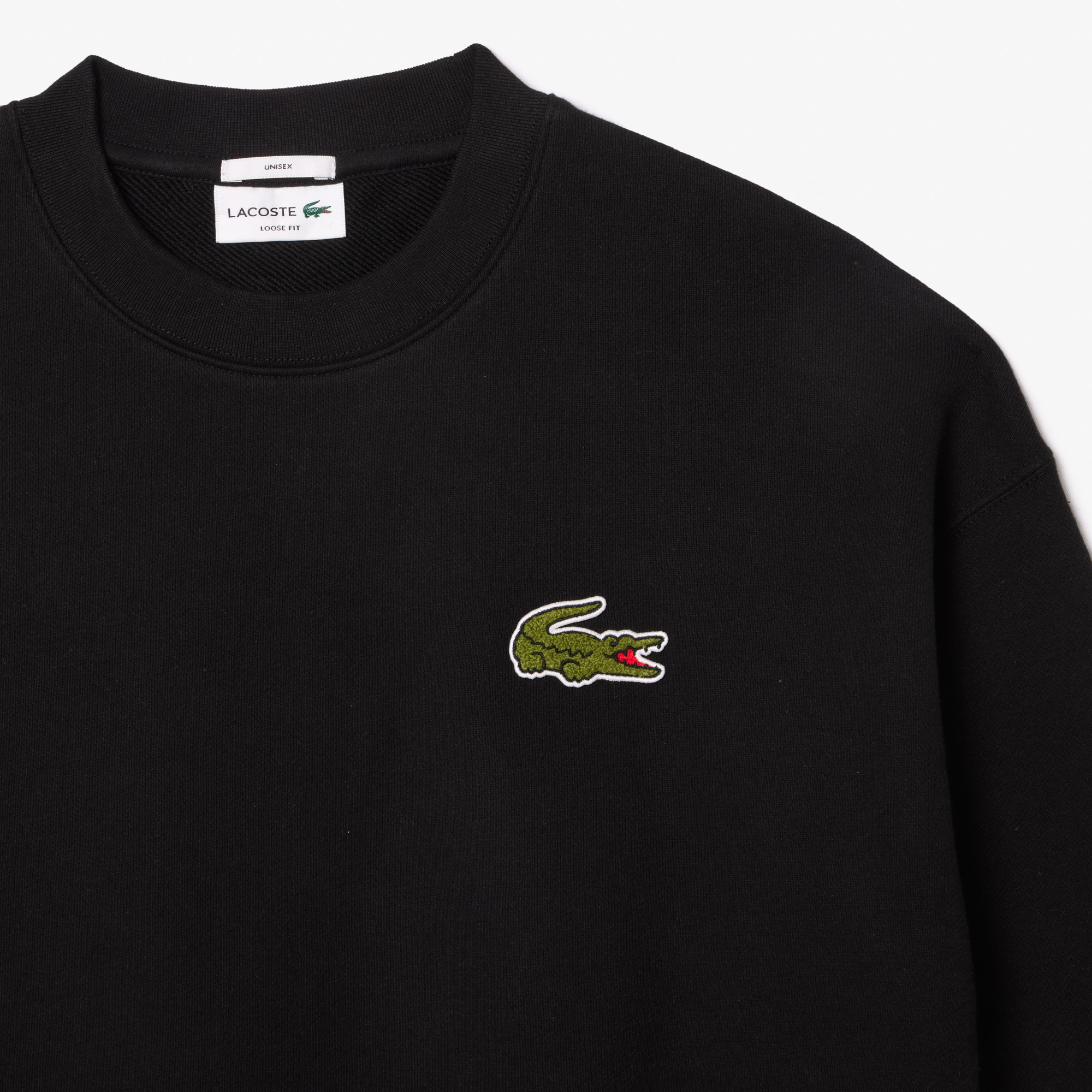 Флисовый свитшот Lacoste Unisex