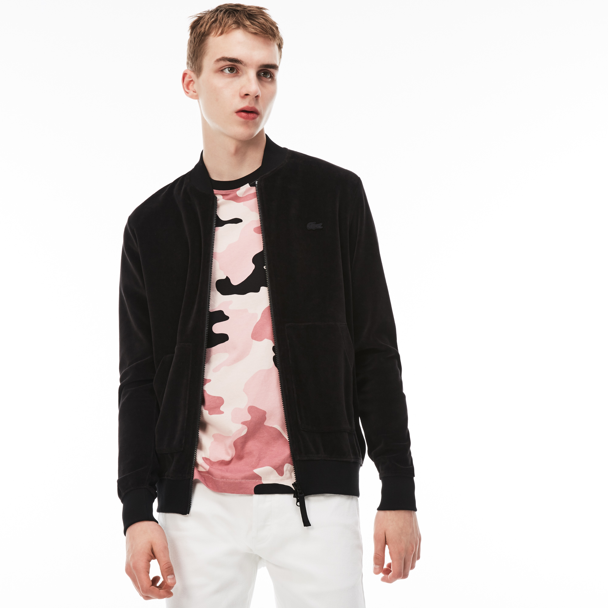 Толстовка Lacoste