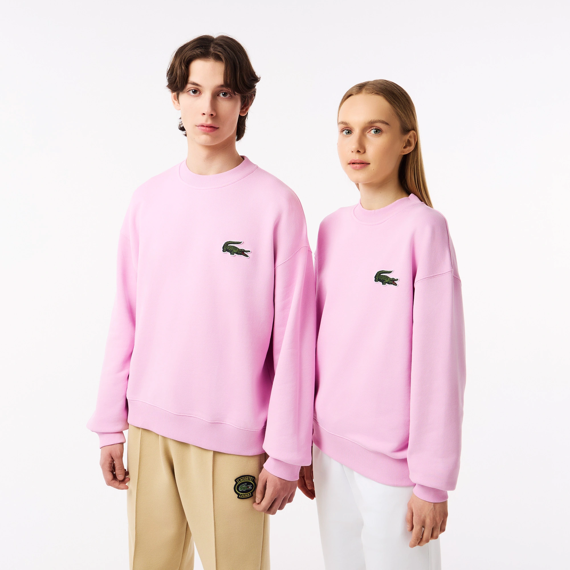 Свитшот Lacoste Unisex из органического хлопка