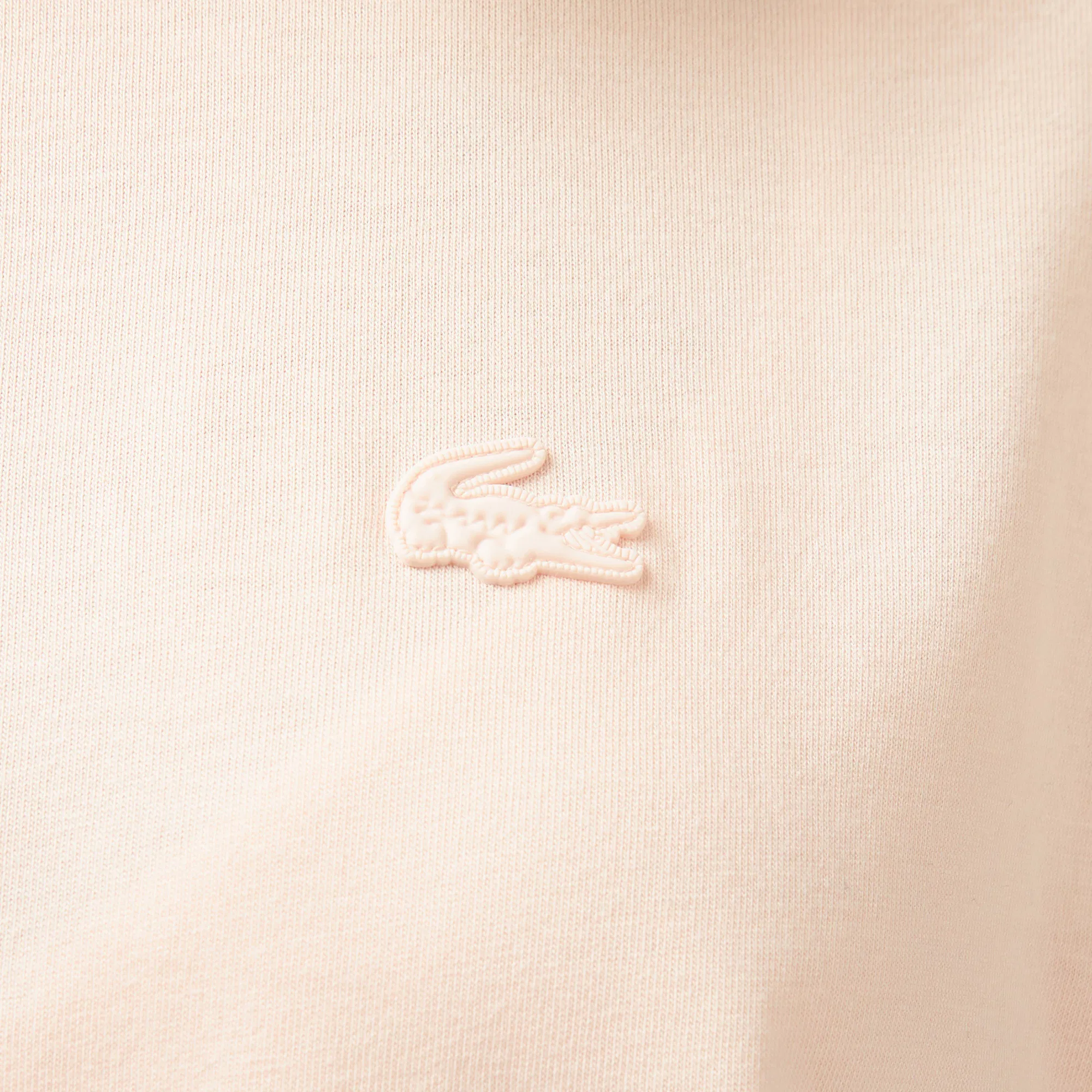 Женская футболка Lacoste TF0503 розовый  Фото 4