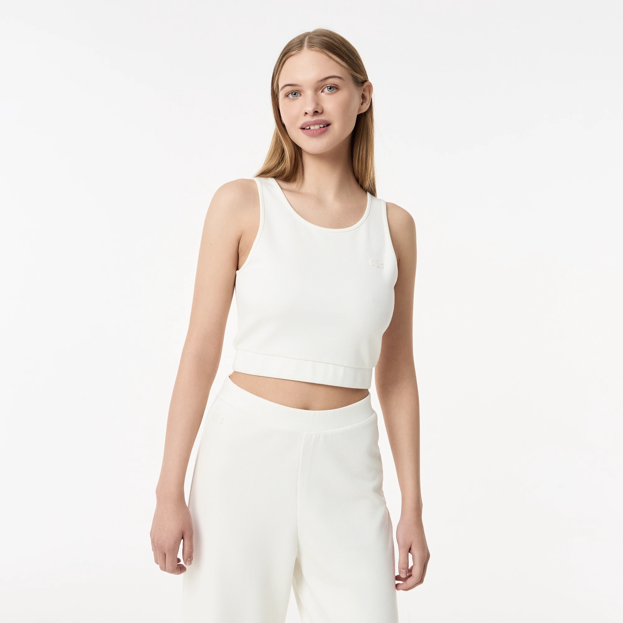 Мужская топ Lacoste из хлопка