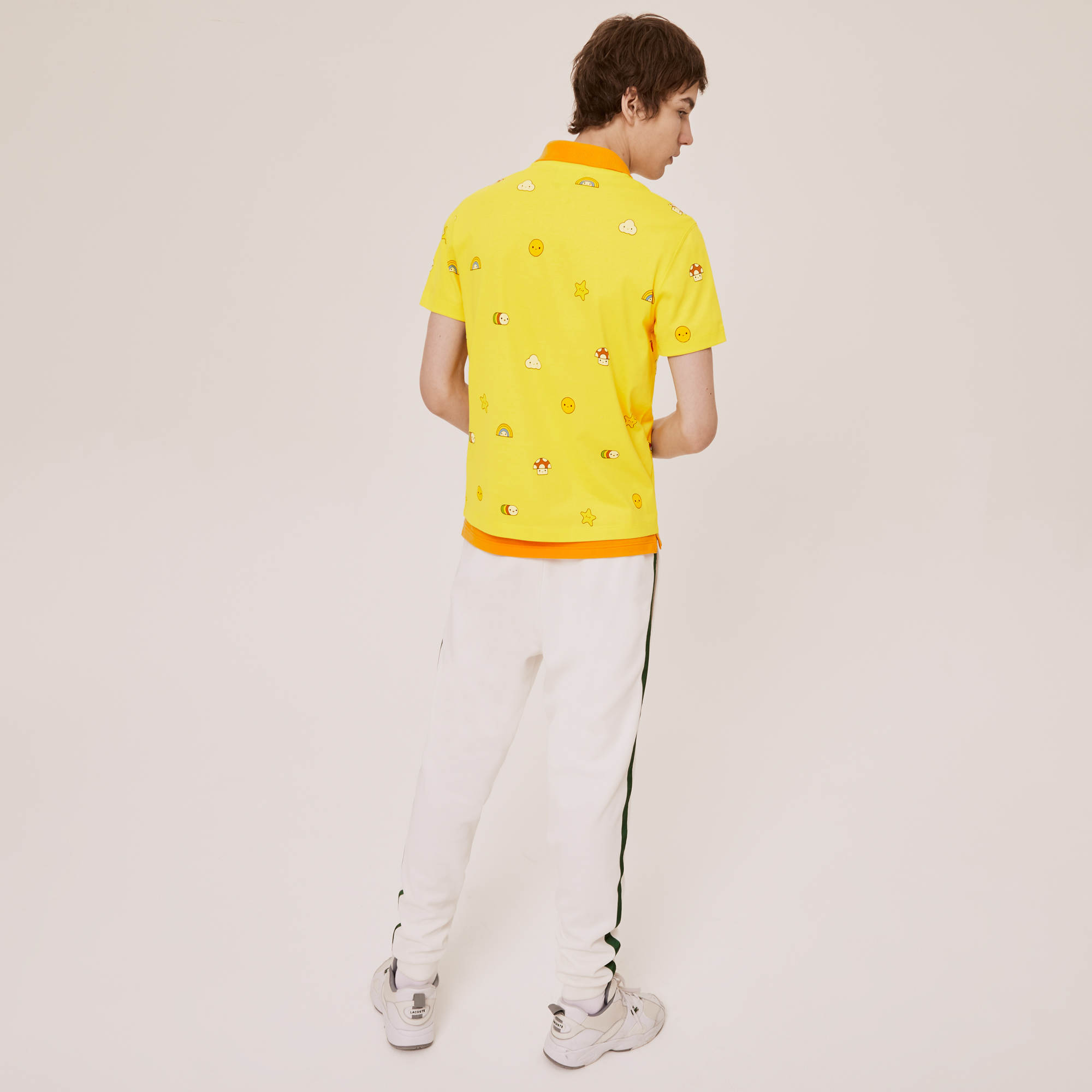 фото Футболка lacoste croco series unisex