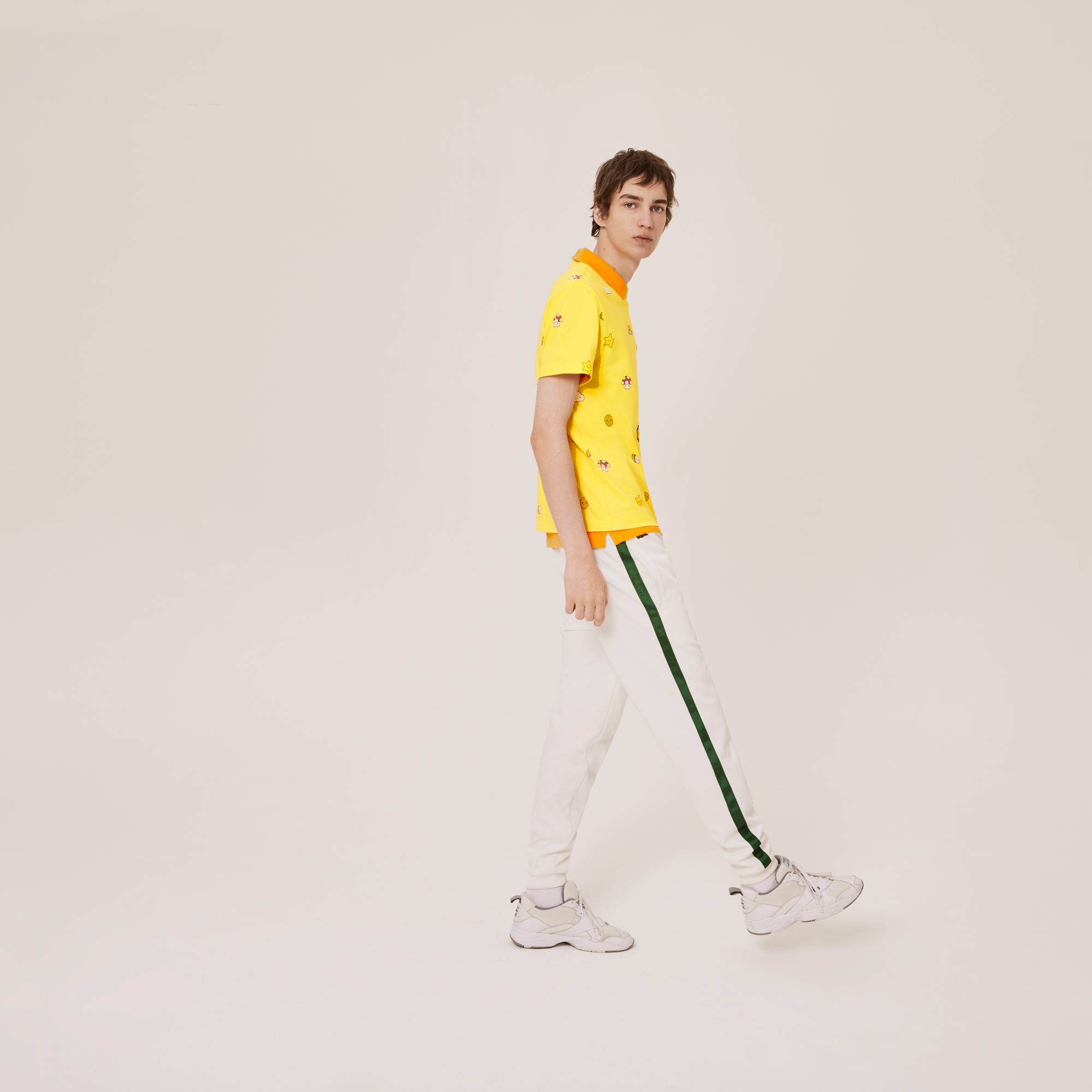 фото Футболка lacoste croco series unisex