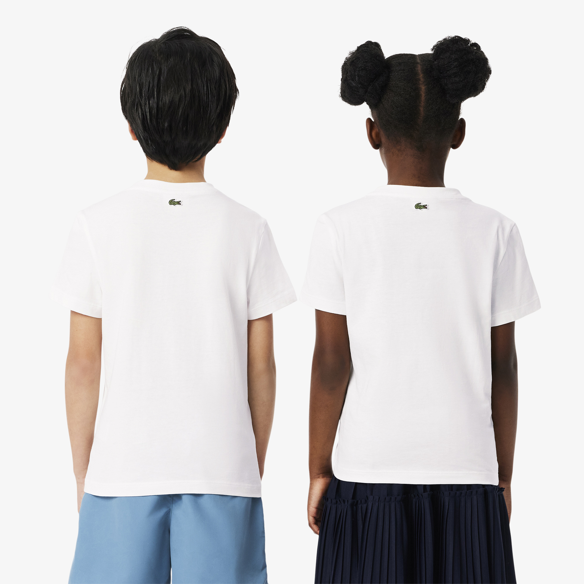 Футболка Lacoste (Лакост) Детская футболка Lacoste из органического хлопка