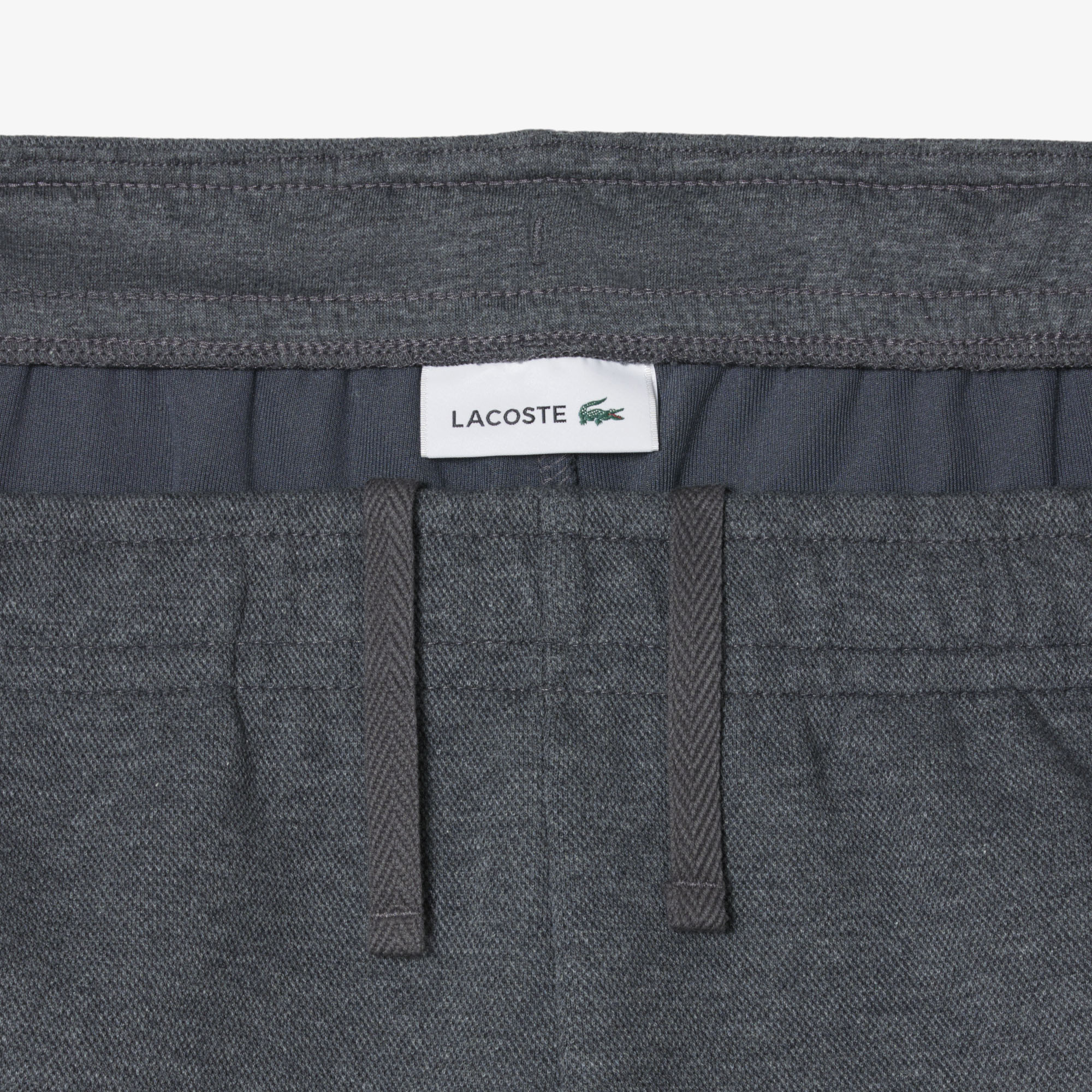 Женские спортивные брюки Lacoste из органического хлопка XF5244 серый  Фото 5