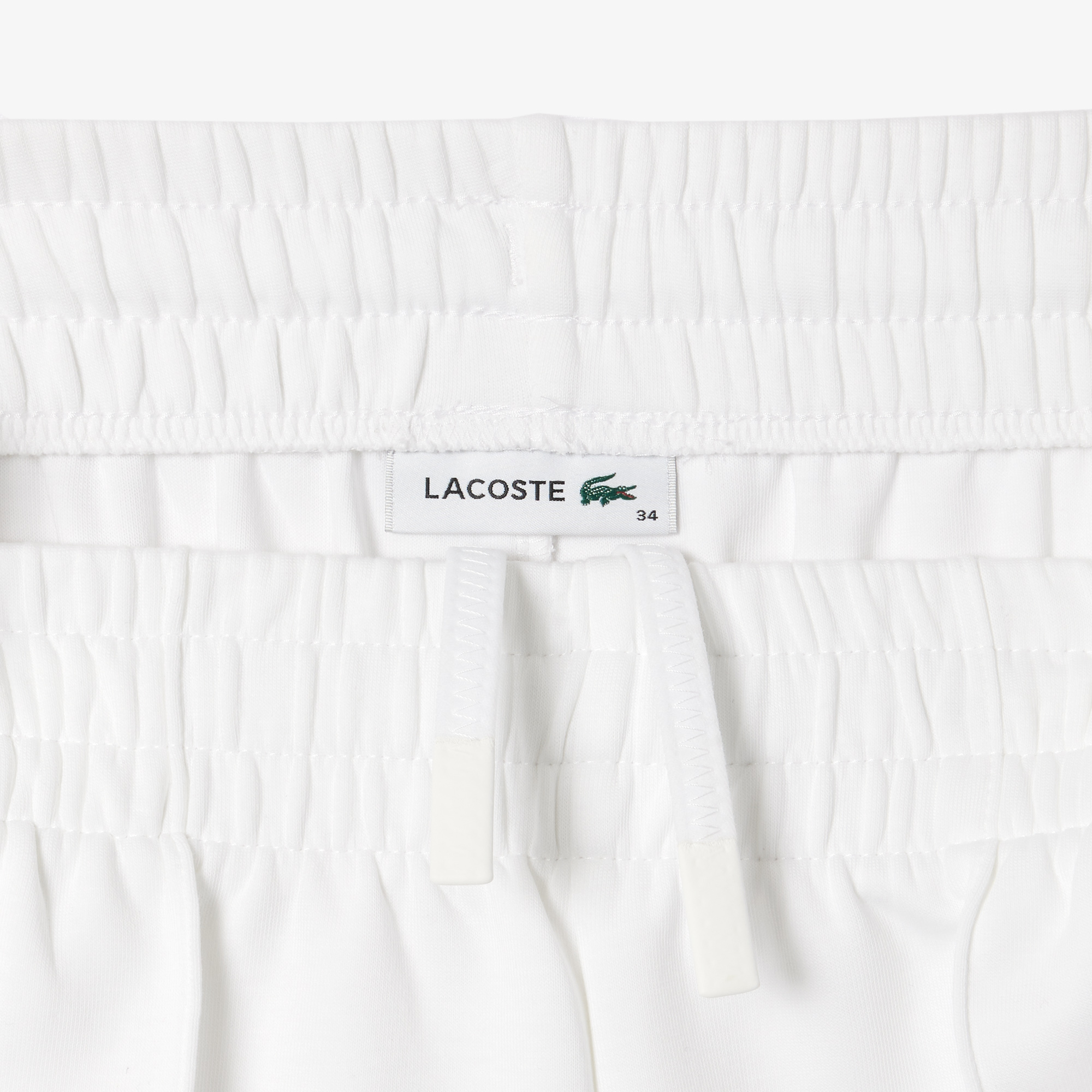 Женские спортивные брюки Lacoste из хлопка