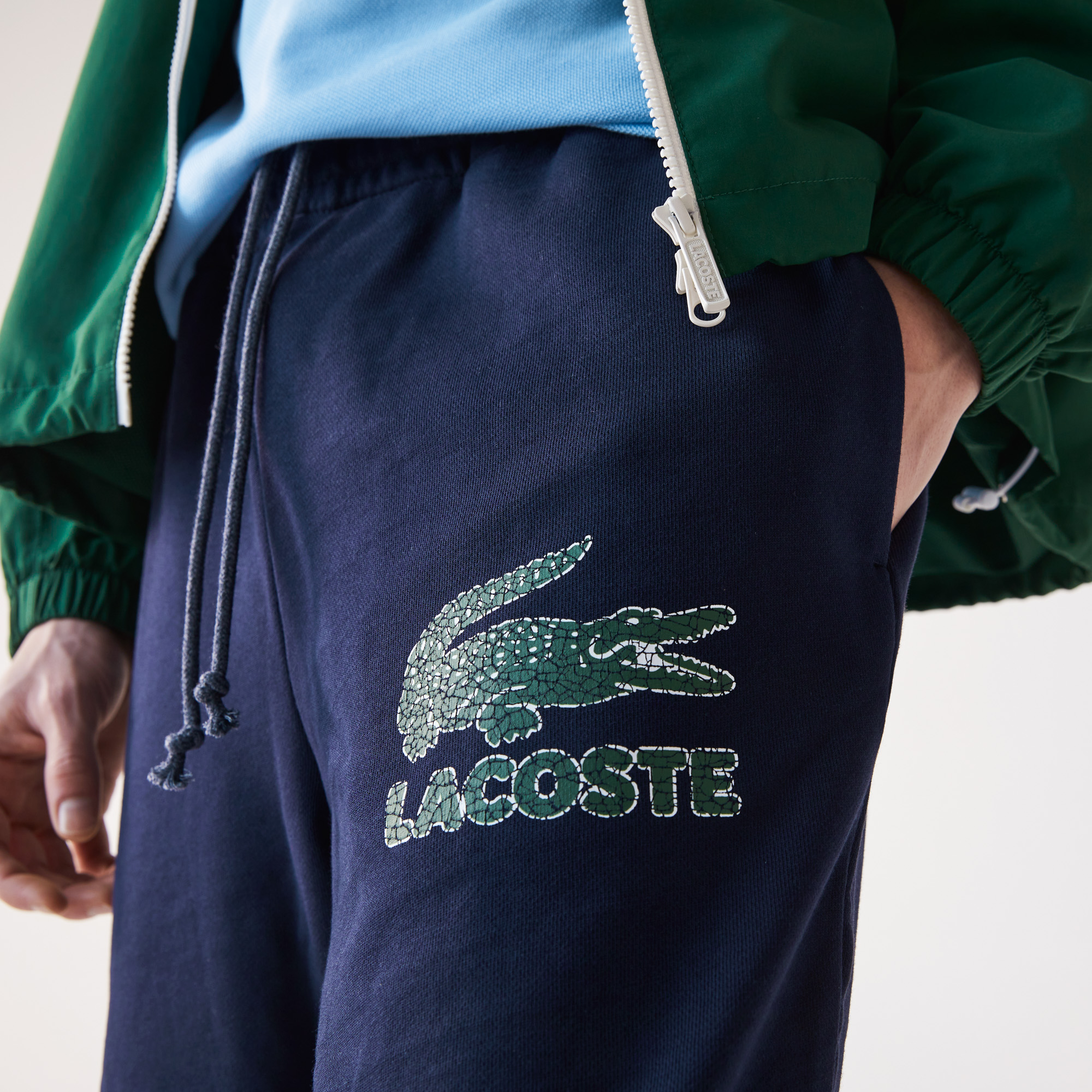 фото Спортивные брюки lacoste