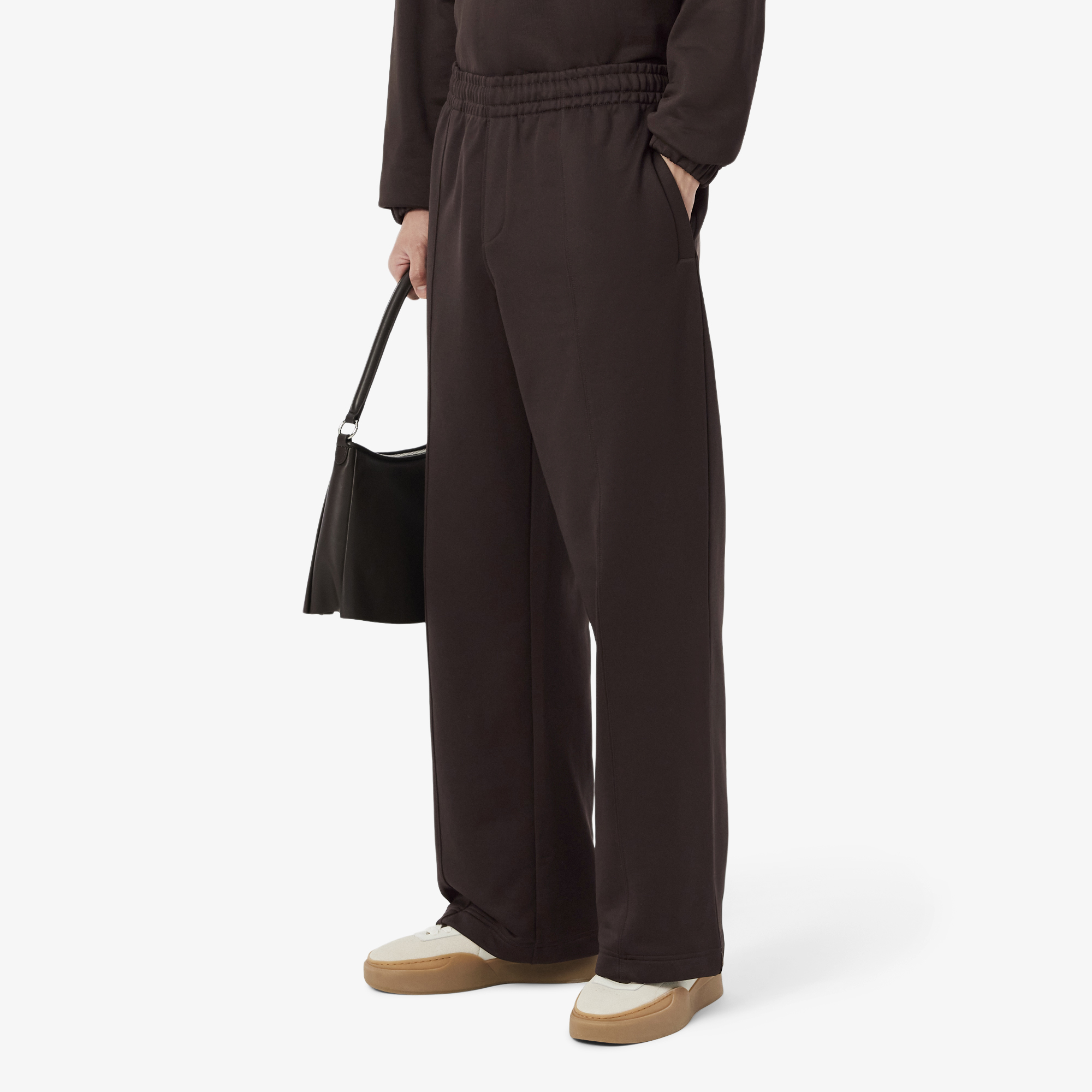 Мужские спортивные брюки Lacoste Loose Fit XH5889 коричневый  Фото 3