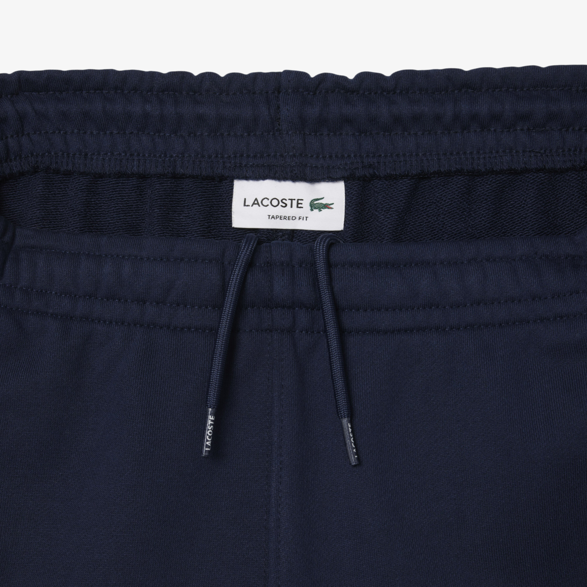 Мужские спортивные брюки Lacoste TAPERED FIT XH5923 синий  Фото 5
