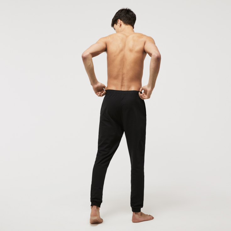 Мужские пижамные брюки Lacoste с принтом