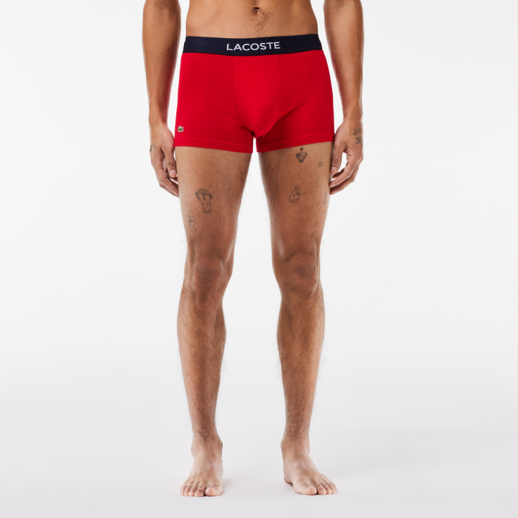 Мужское нижнее бельё Lacoste (3 шт.)