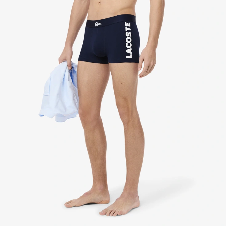 Мужское нижнее бельё Lacoste из хлопка