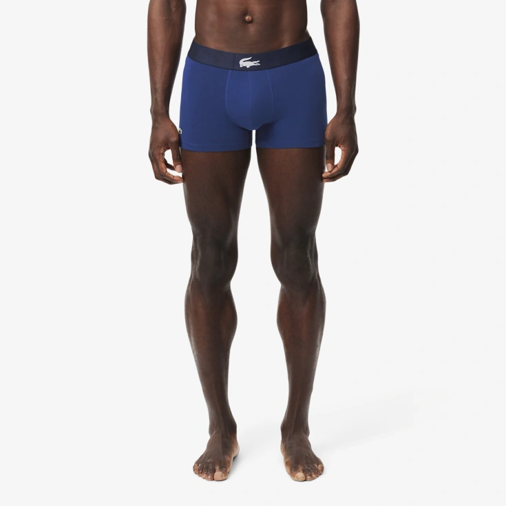 Мужское нижнее бельё Lacoste из хлопка