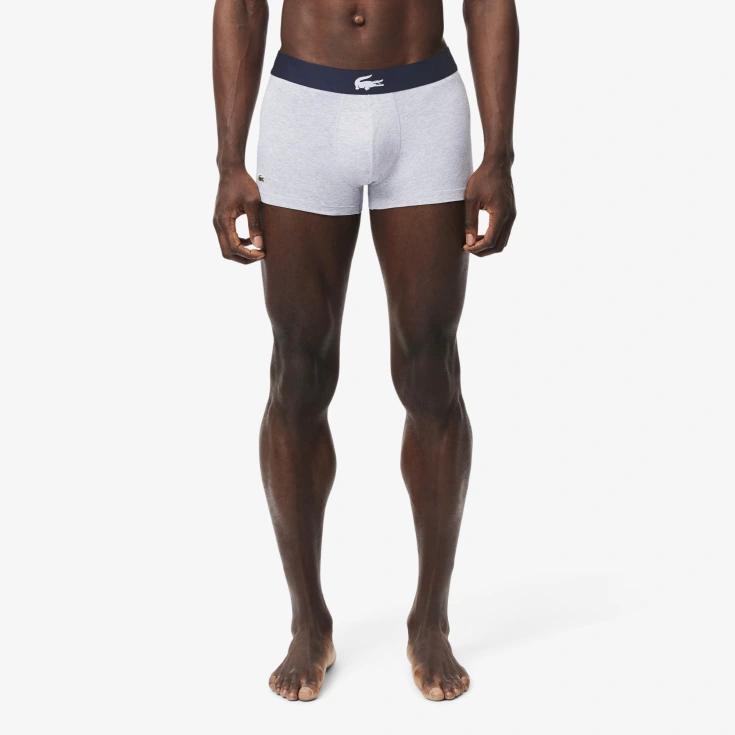 Мужское нижнее бельё Lacoste из хлопка