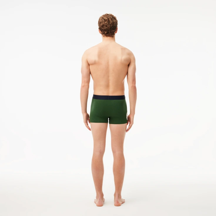 Мужское нижнее бельё Lacoste из хлопка