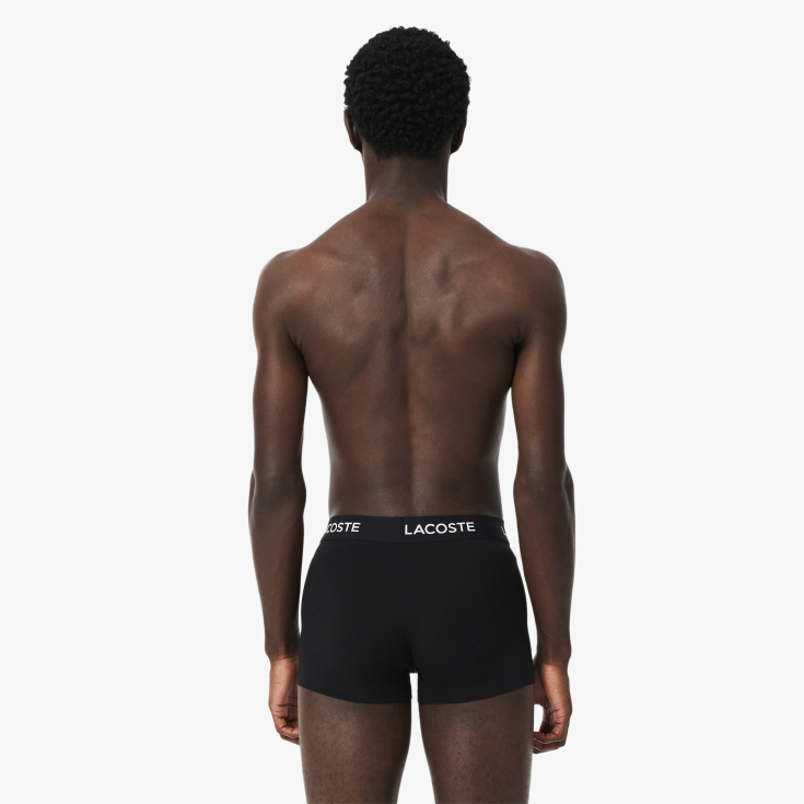 Мужское нижнее бельё Lacoste из хлопка