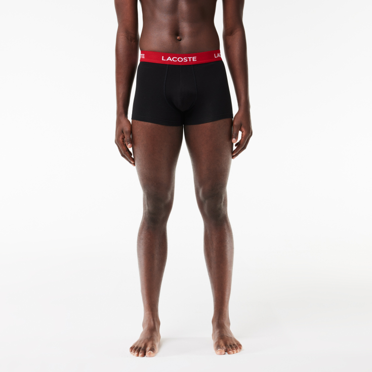 Мужское нижнее бельё Lacoste из хлопка