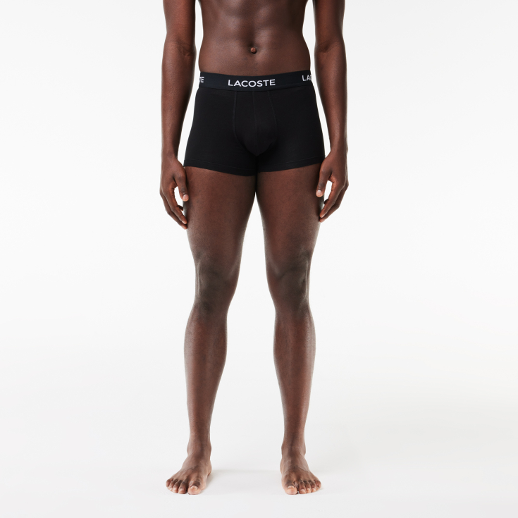 Мужское нижнее бельё Lacoste из хлопка