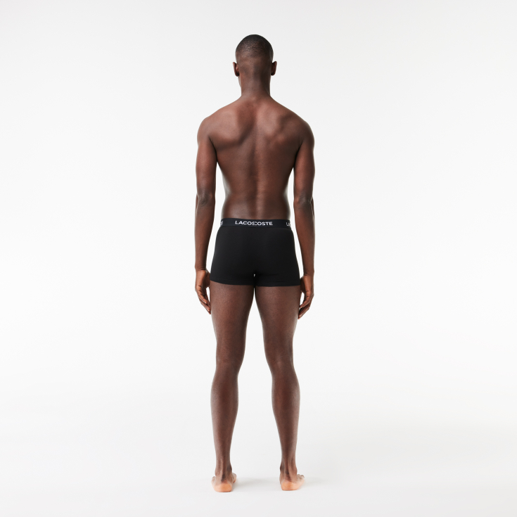 Мужское нижнее бельё Lacoste из хлопка
