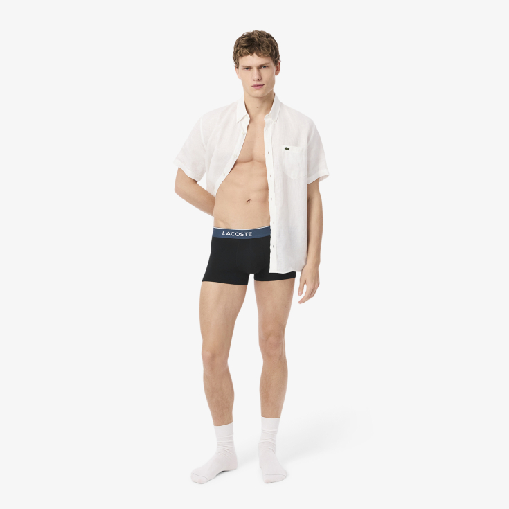Мужское нижнее бельё Lacoste из хлопка