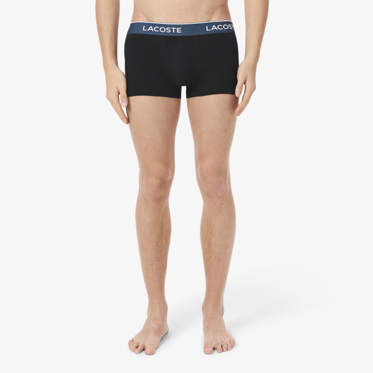 Мужское нижнее бельё Lacoste из хлопка